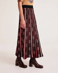 Janice Knitted Skirt Odd Molly