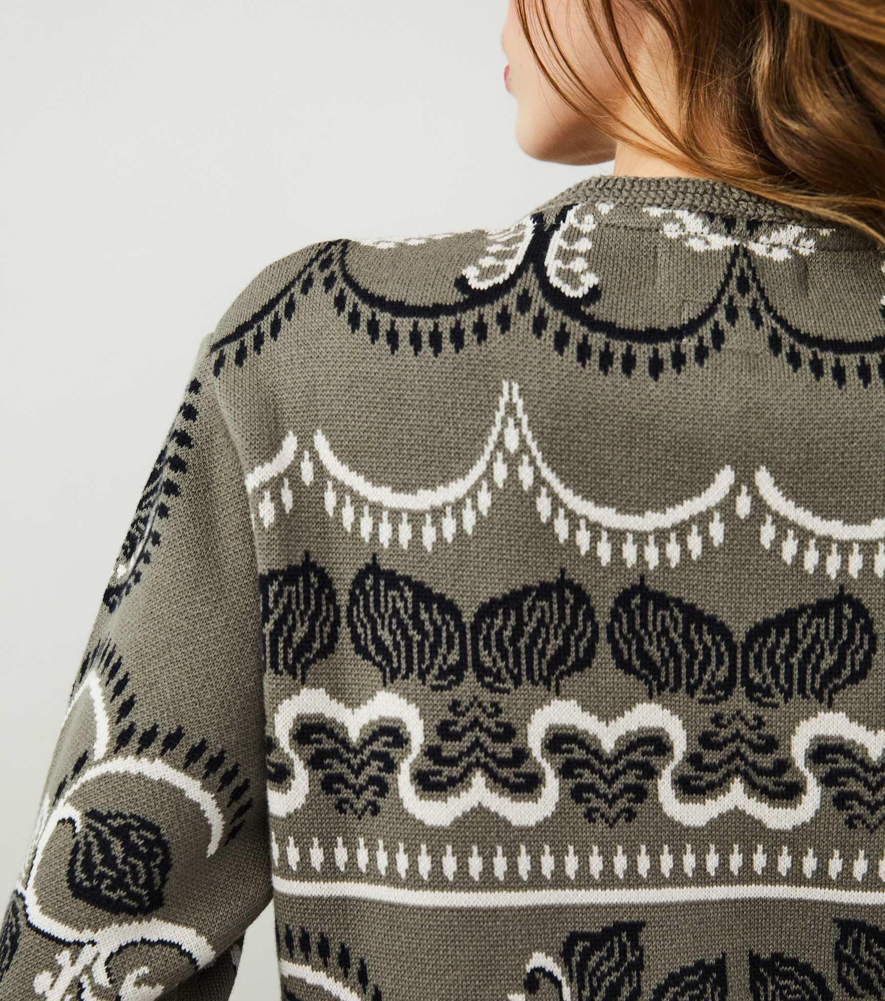 Violette Long Cardigan