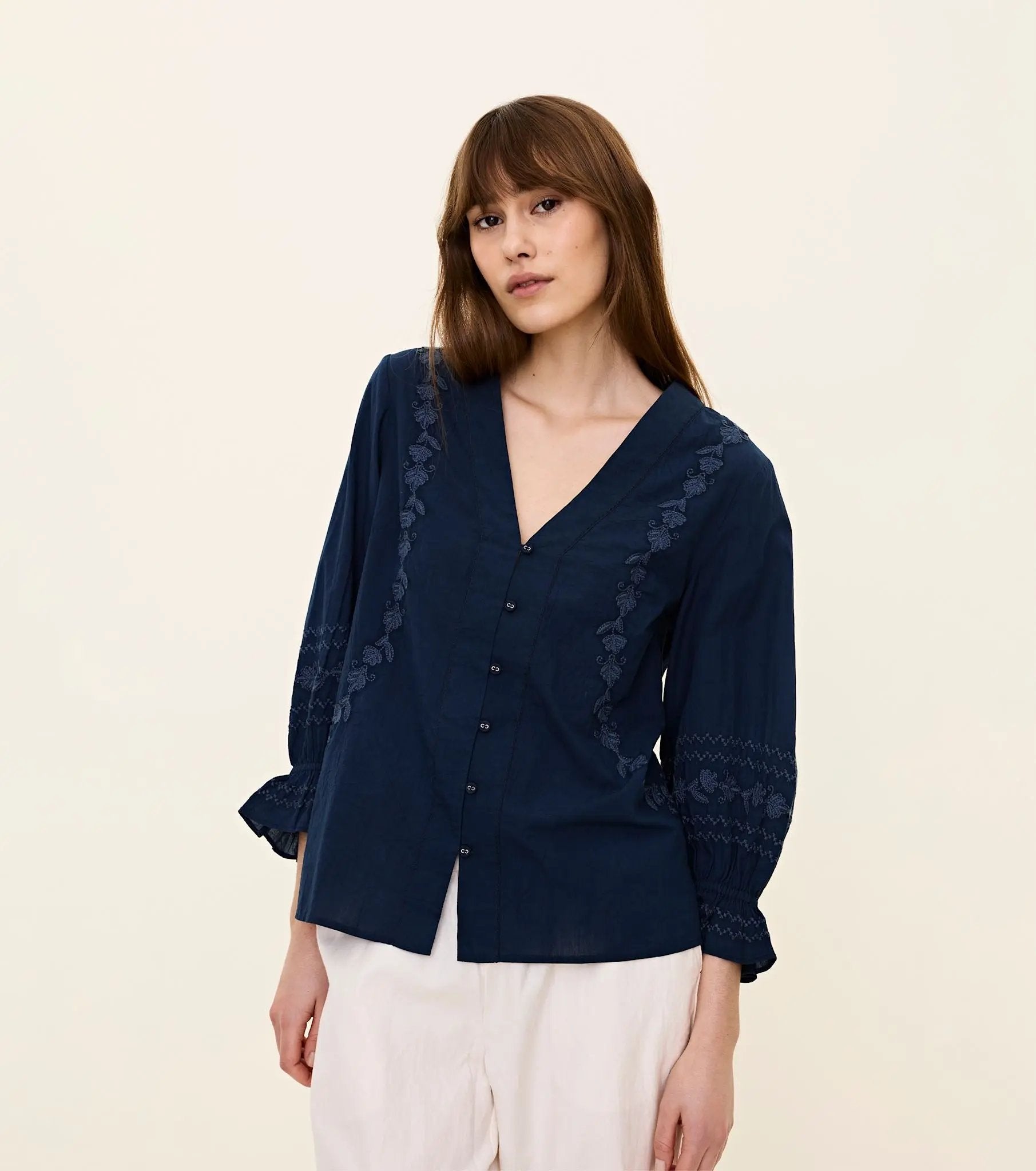 Garden Blouse Odd Molly