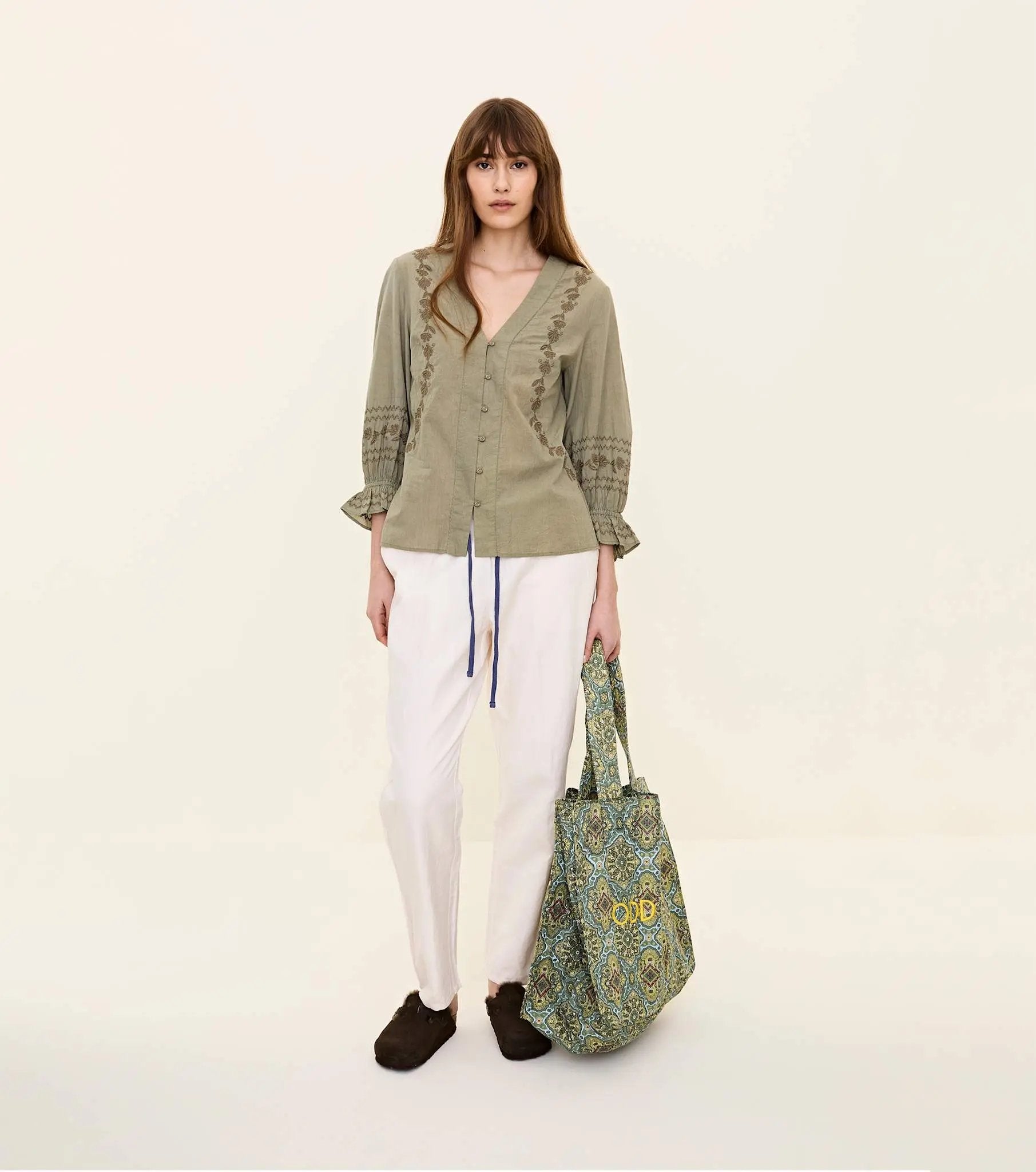 Garden Blouse Odd Molly