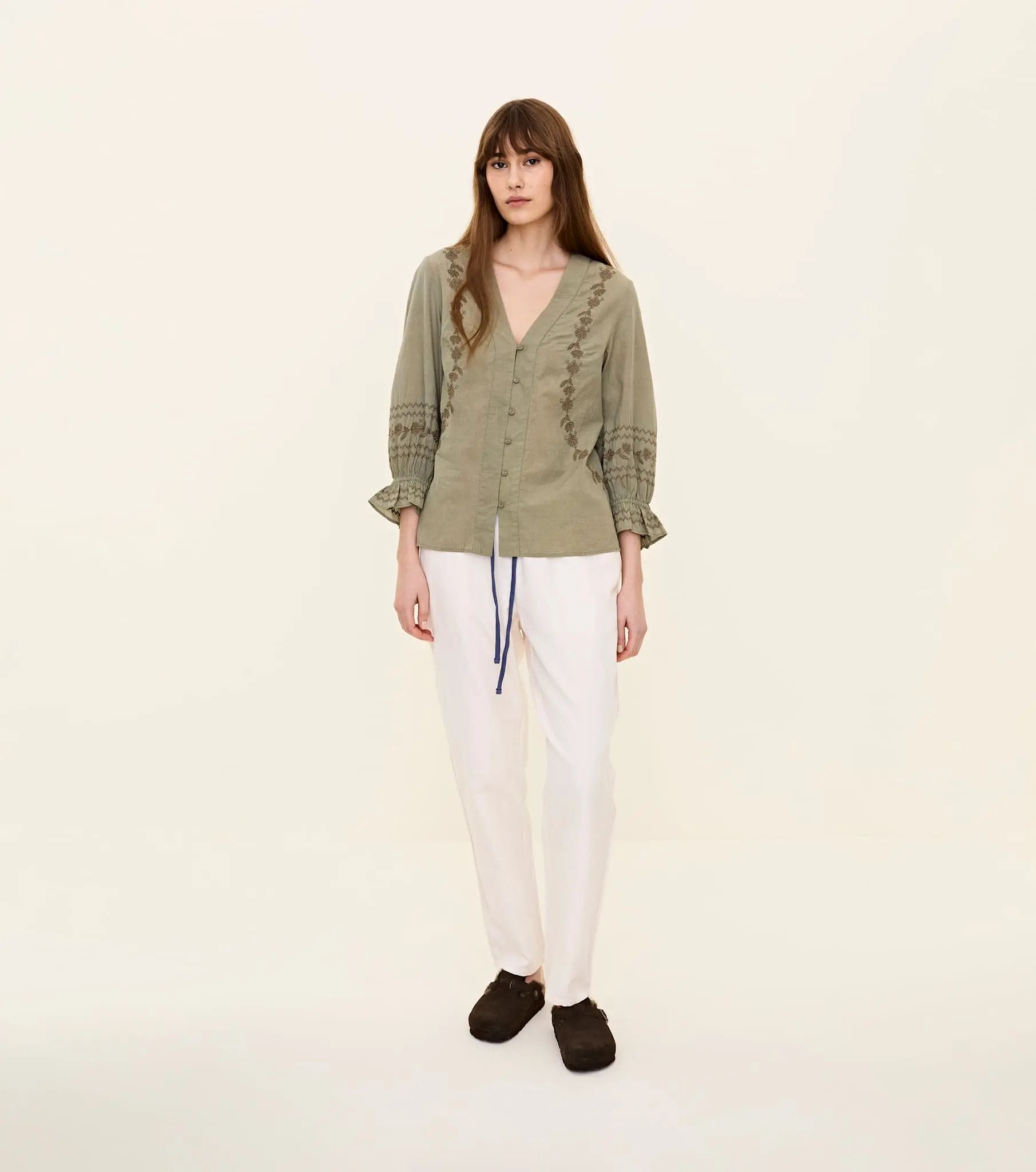 Garden Blouse Odd Molly