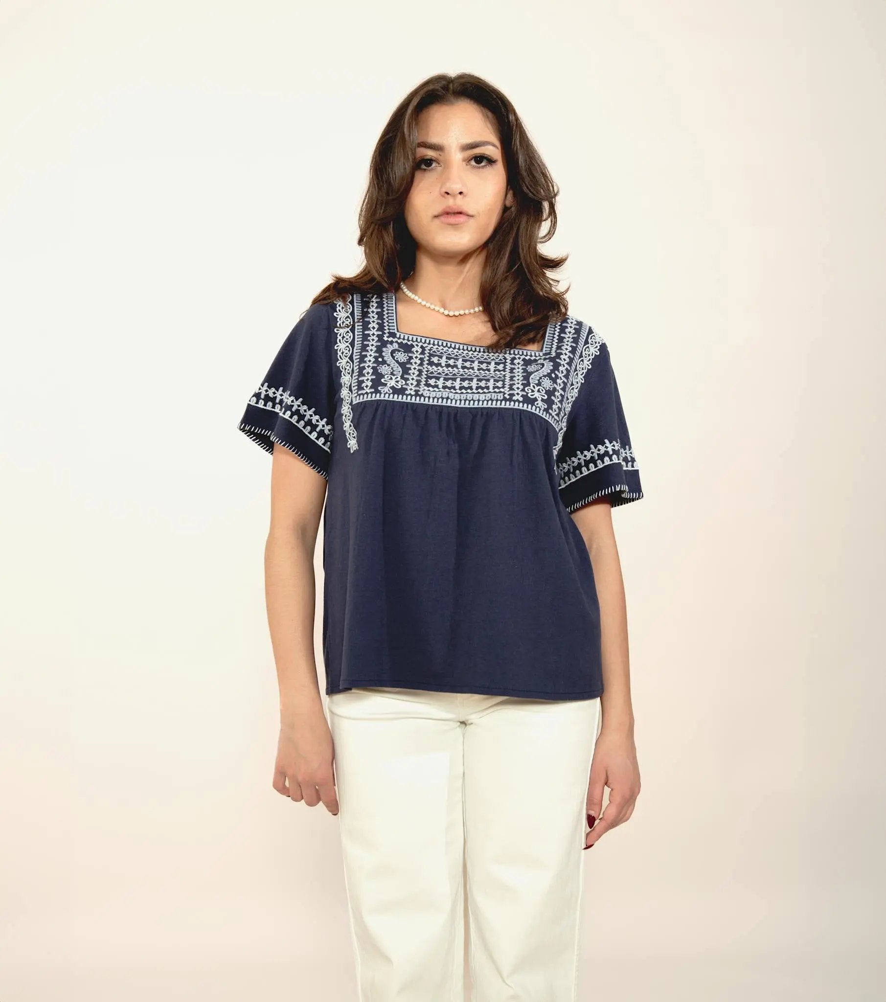 The Earth Blouse Odd Molly