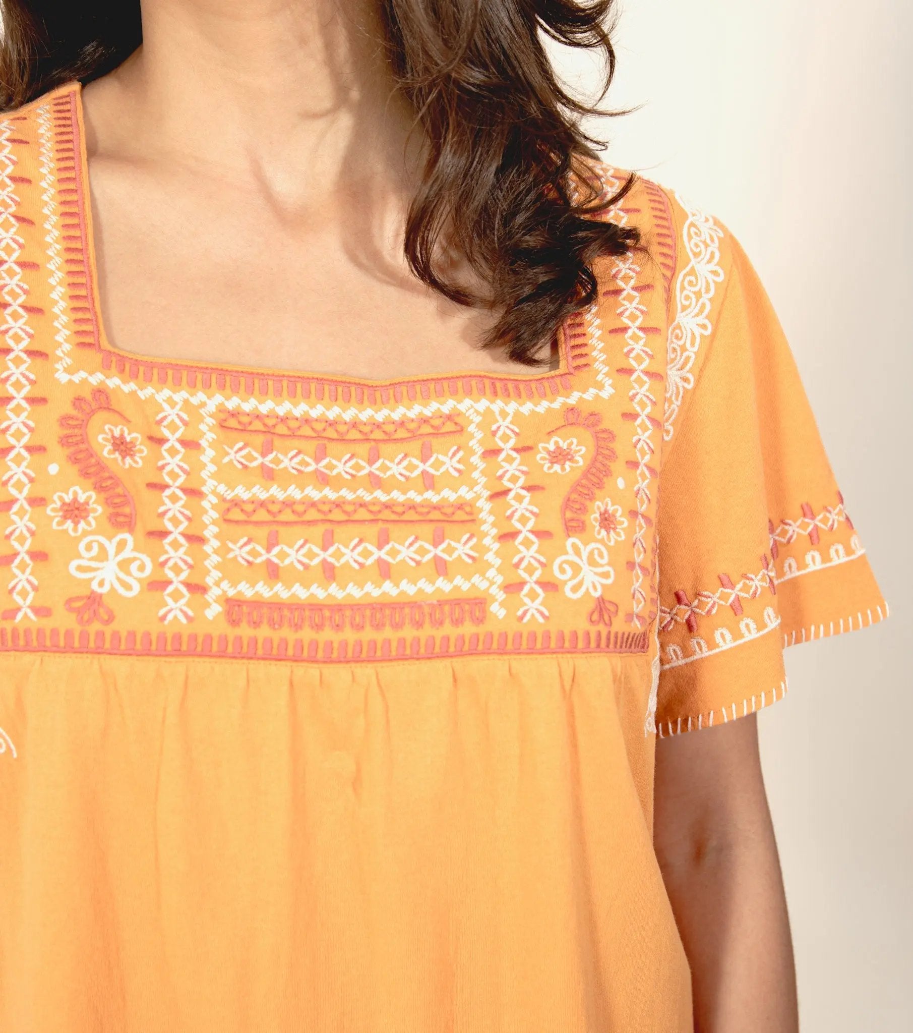 The Earth Blouse Odd Molly