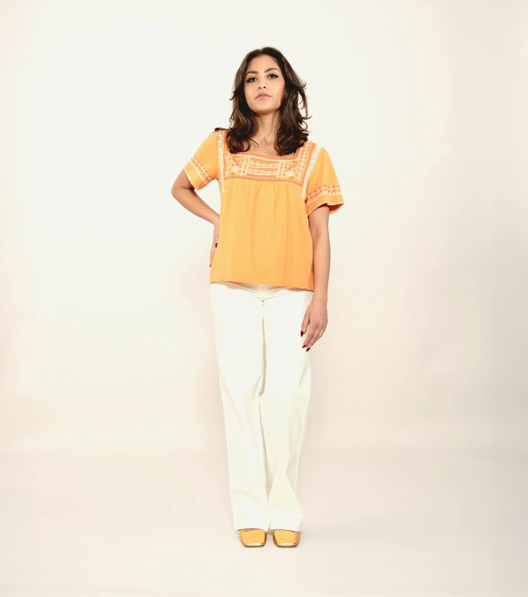 The Earth Blouse Odd Molly