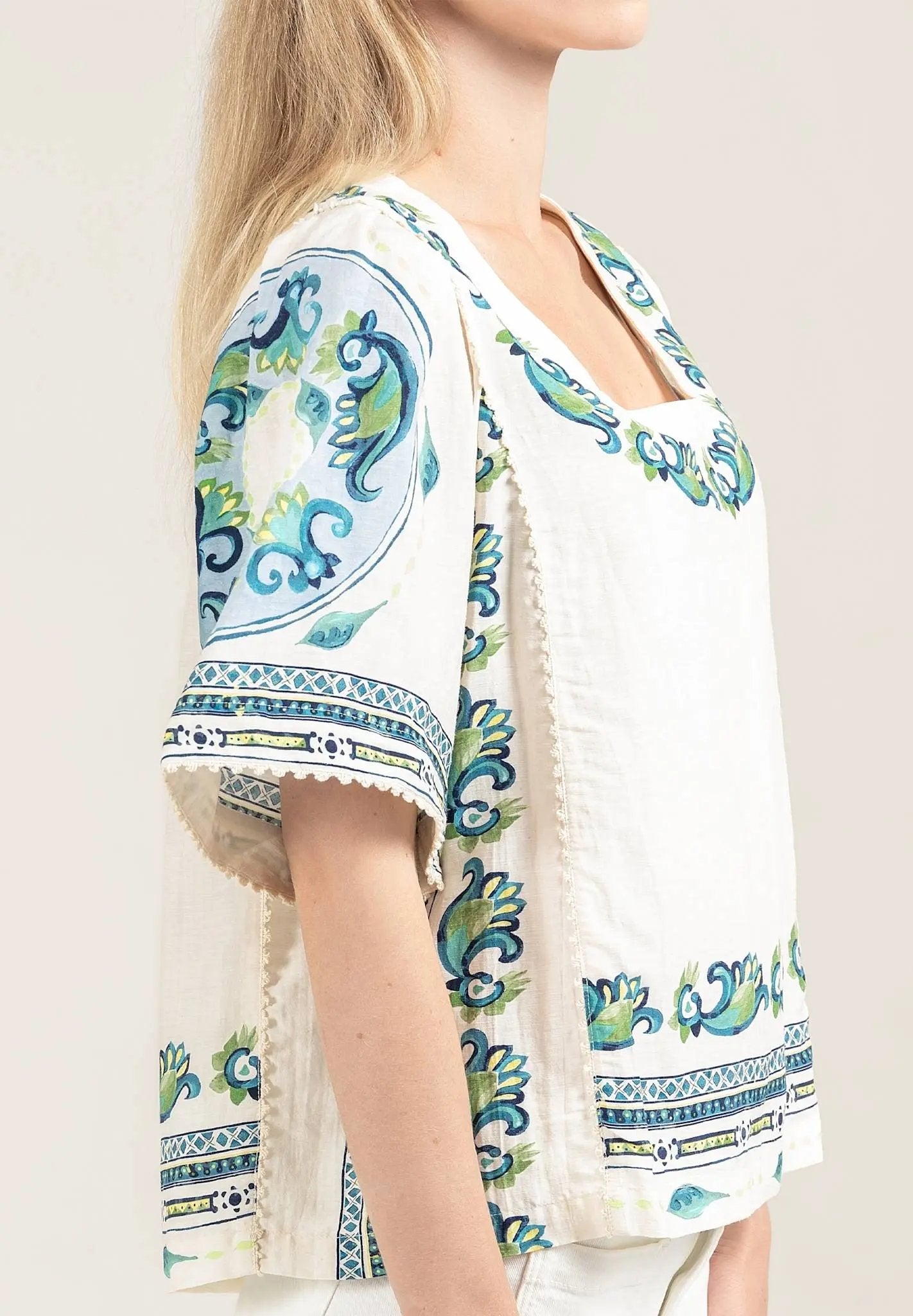 The Plate Blouse Odd Molly