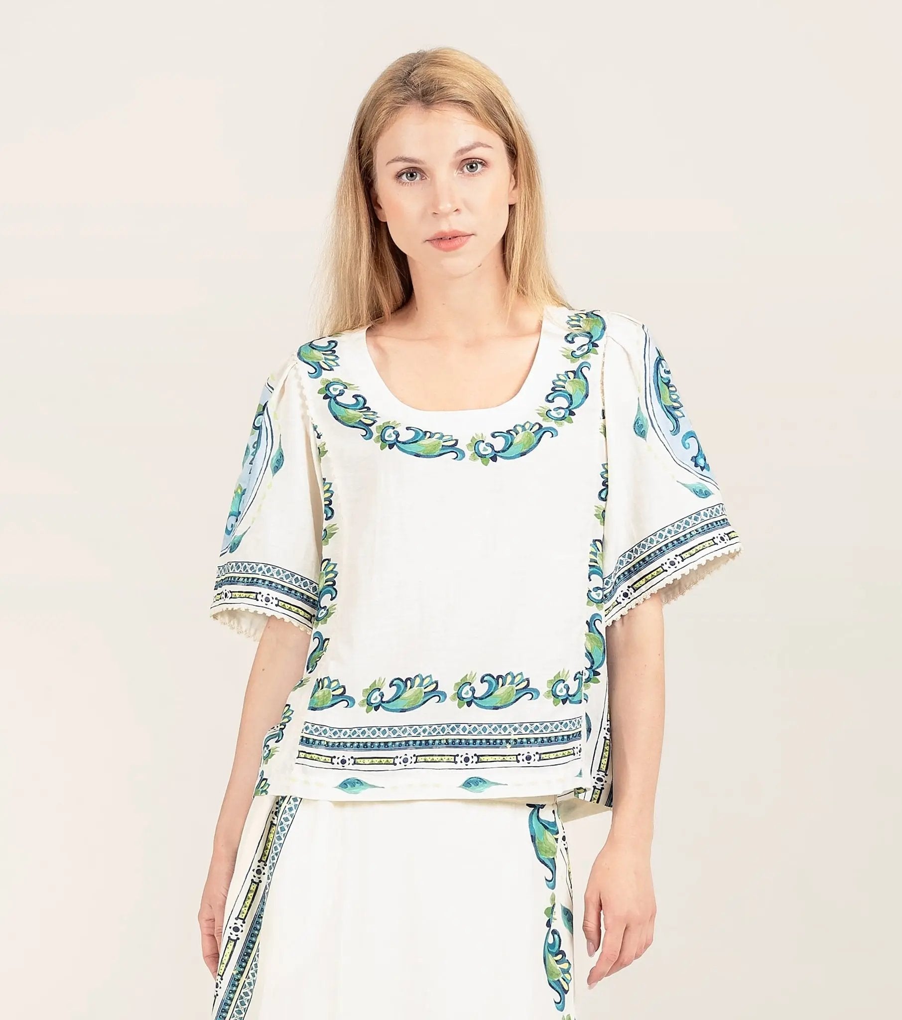 The Plate Blouse Odd Molly