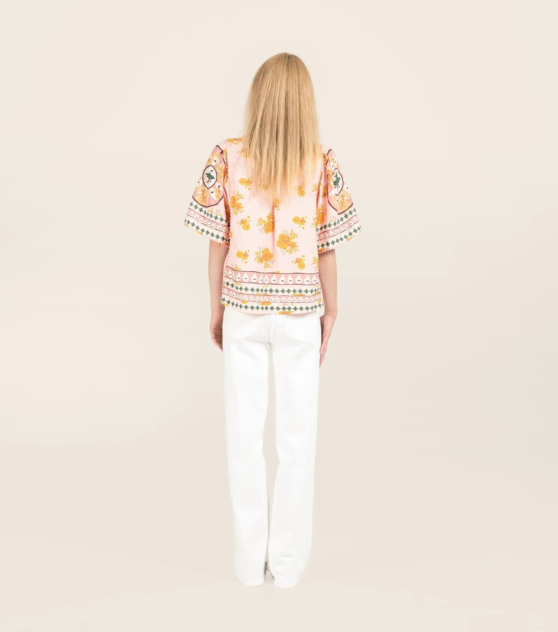 The Plate Blouse Odd Molly