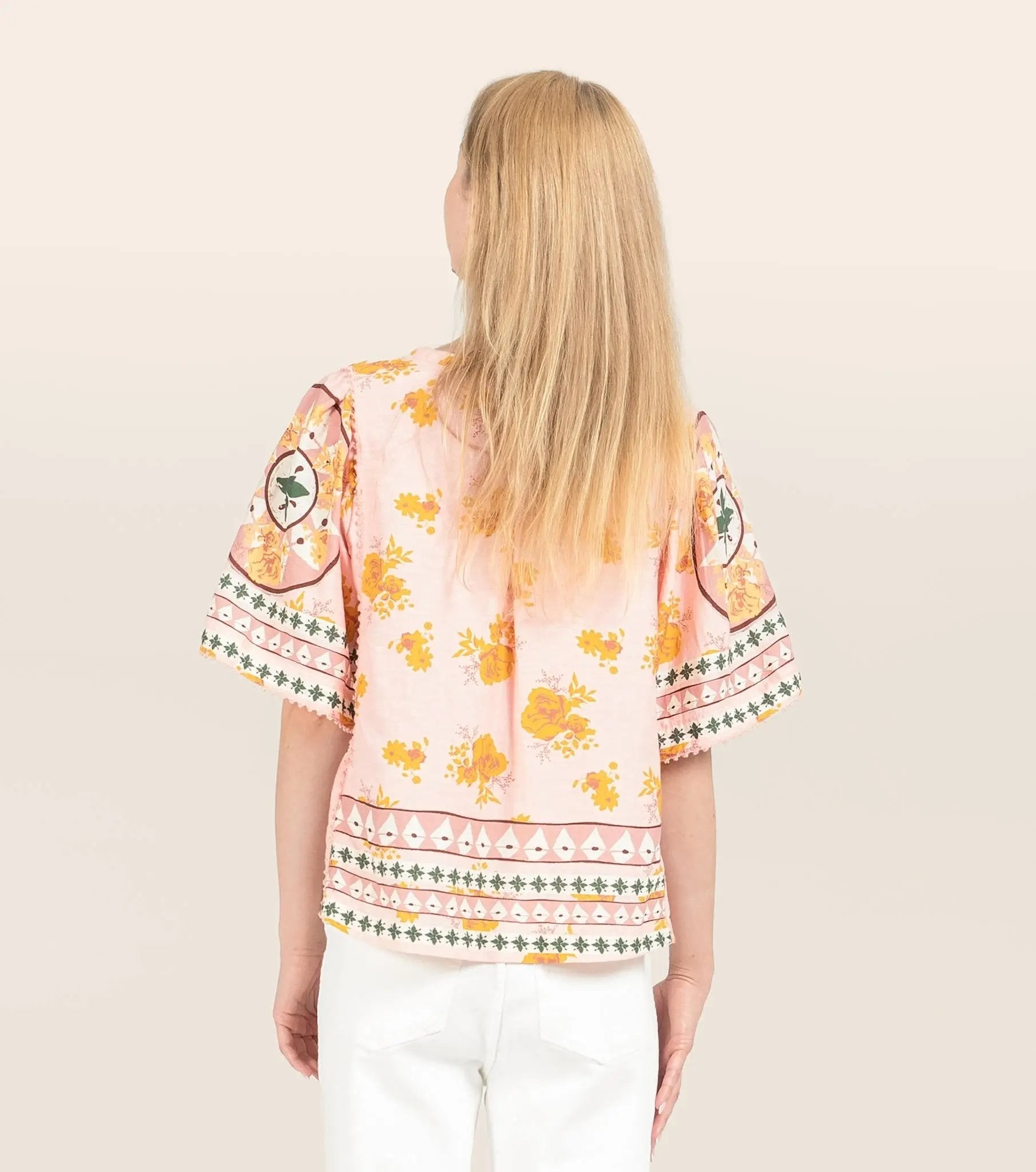 The Plate Blouse Odd Molly