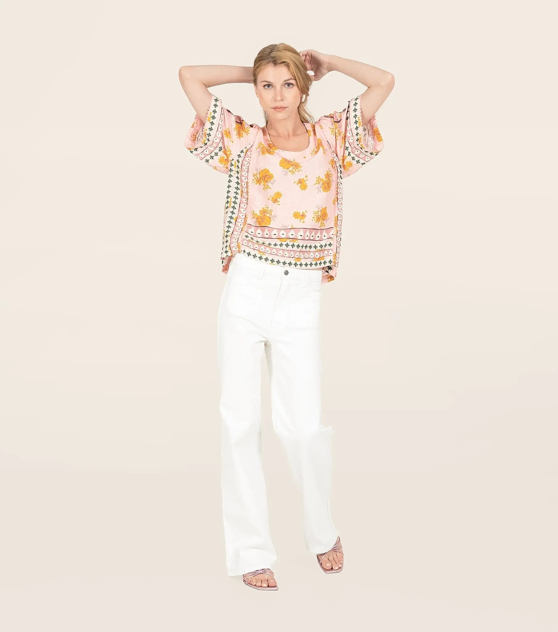 The Plate Blouse Odd Molly