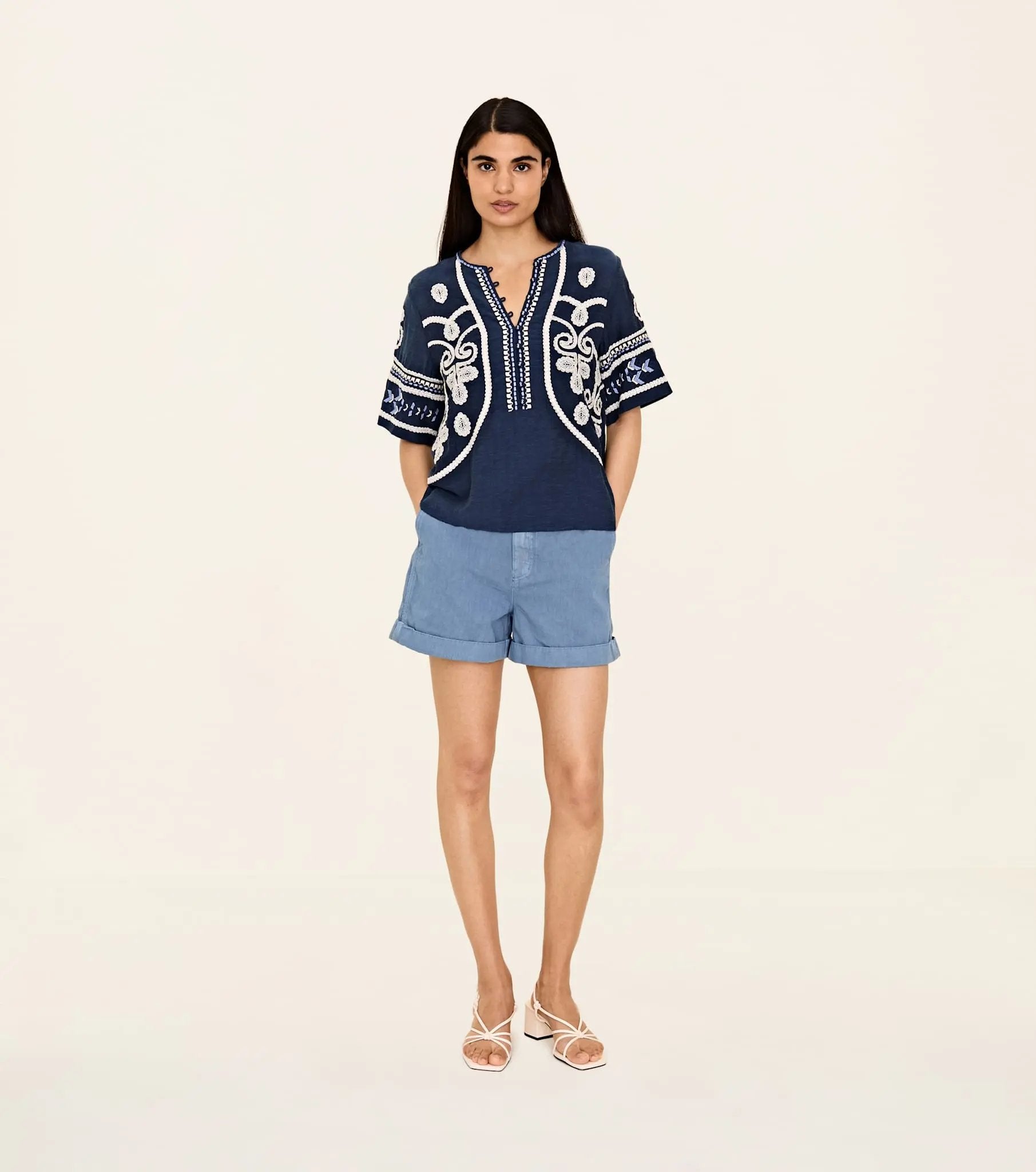 Harvest Day Blouse Odd Molly