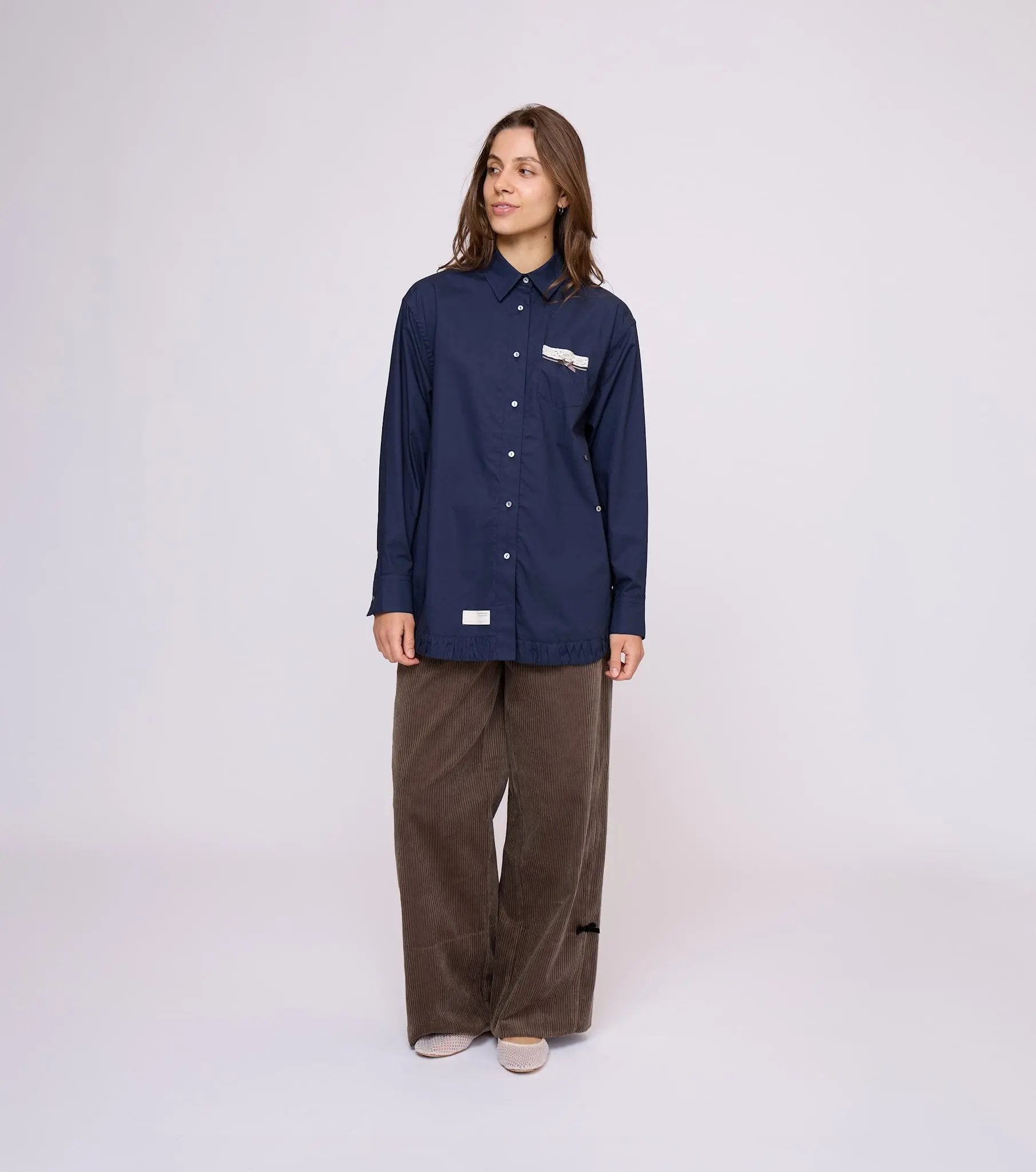BebbieOM Oversized Shirt Odd Molly