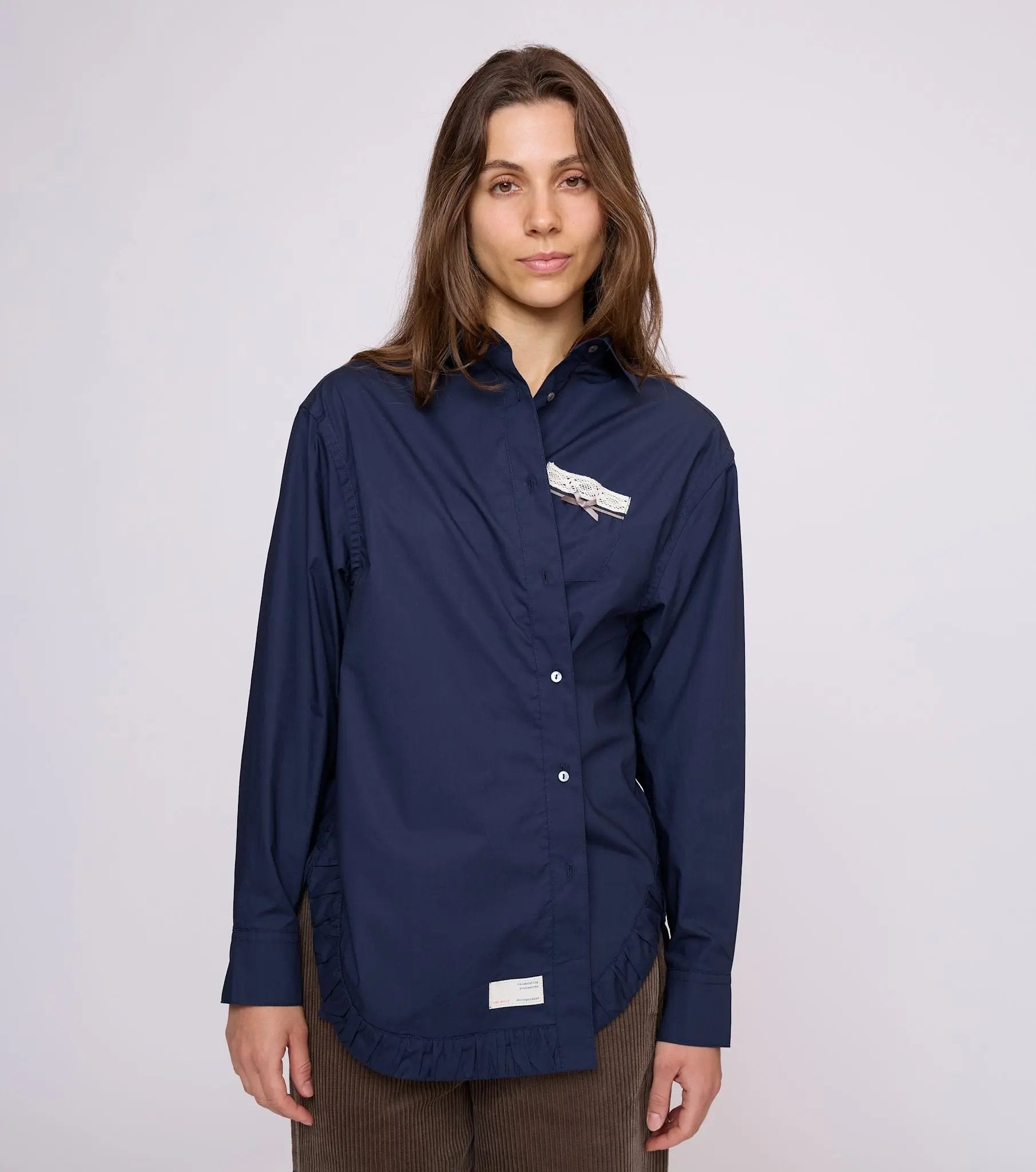 BebbieOM Oversized Shirt Odd Molly