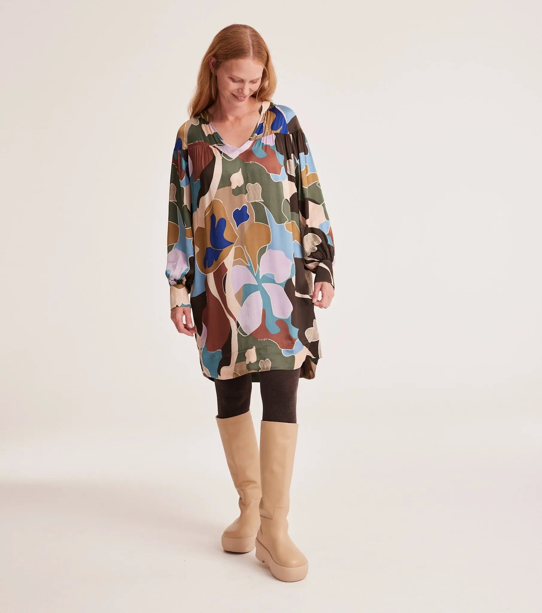 Amalia Short Dress Odd Molly