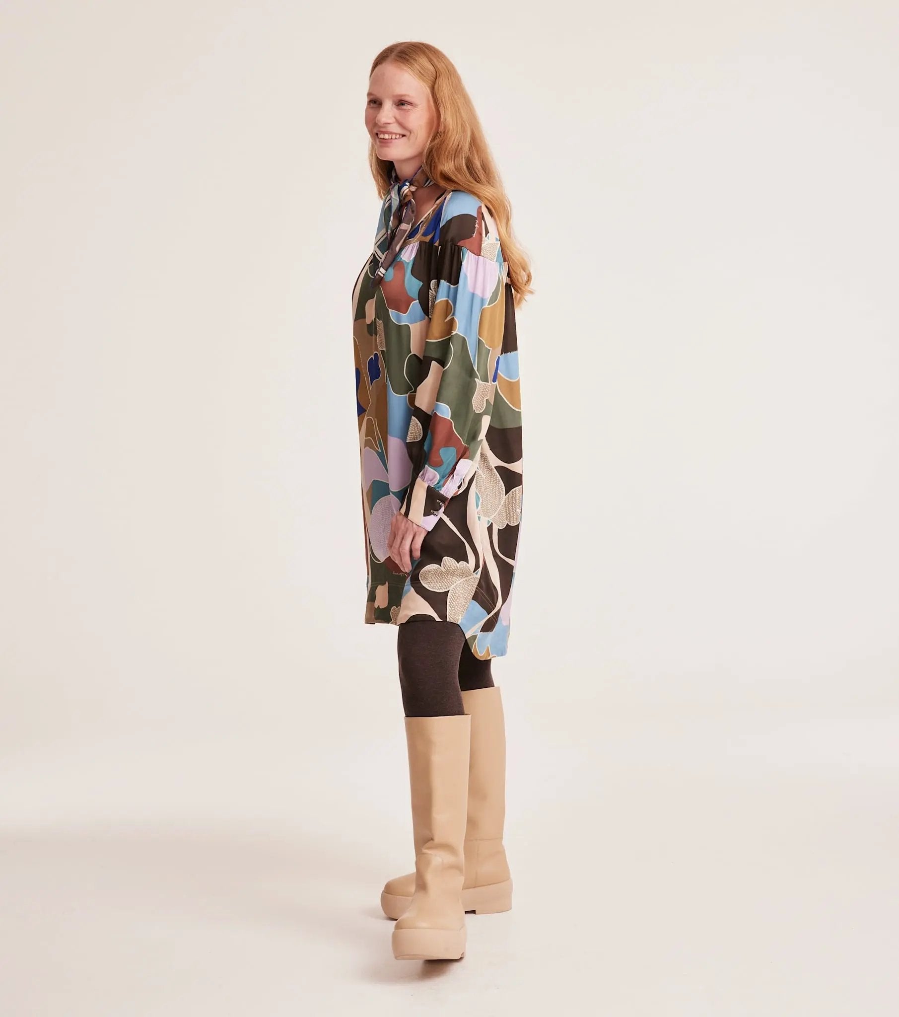 Amalia Short Dress Odd Molly