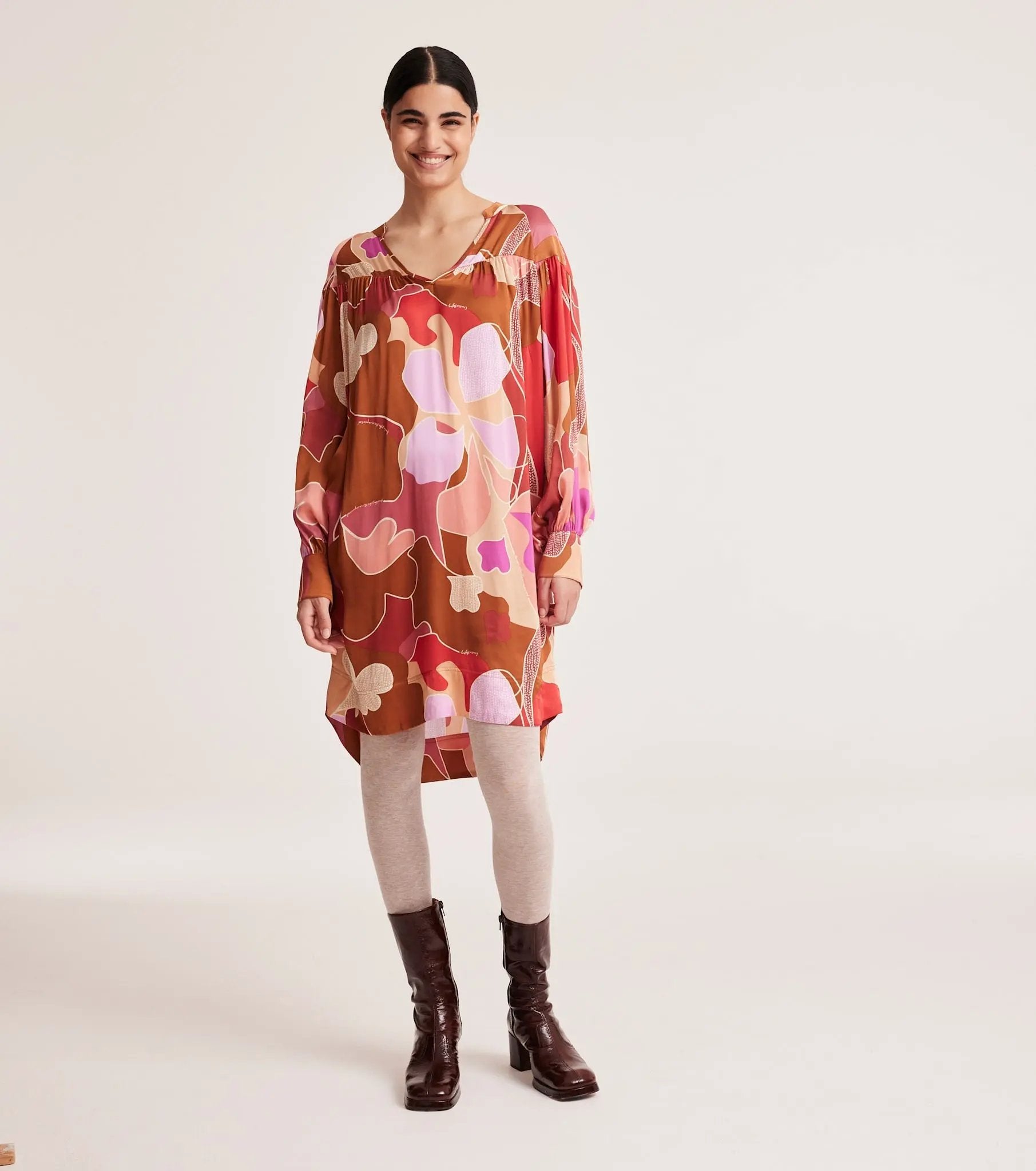 Amalia Short Dress Odd Molly