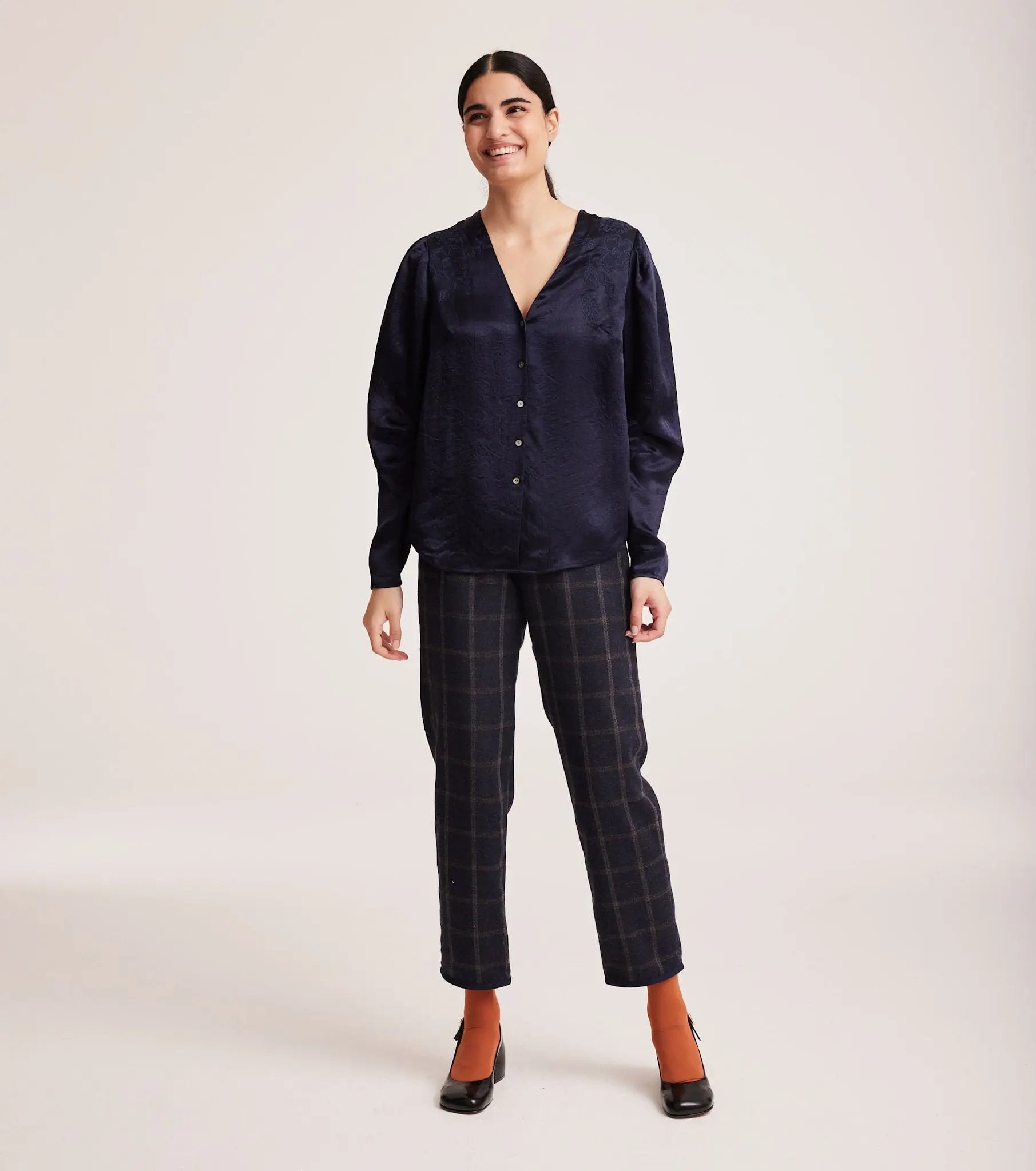 Gina Blouse Odd Molly