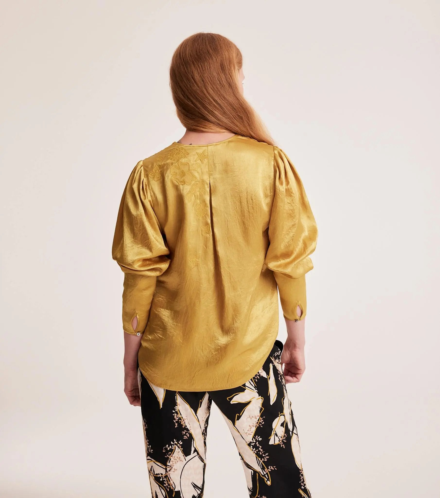 Gina Blouse Odd Molly