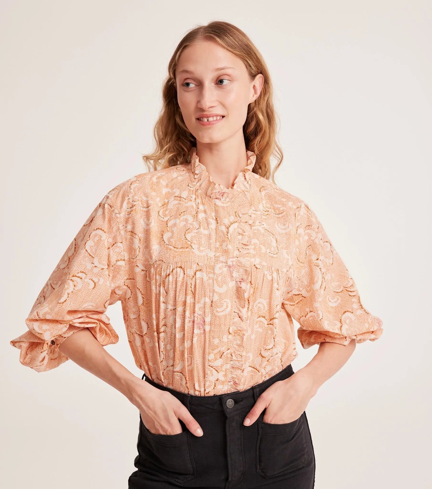 Arienne Blouse Odd Molly