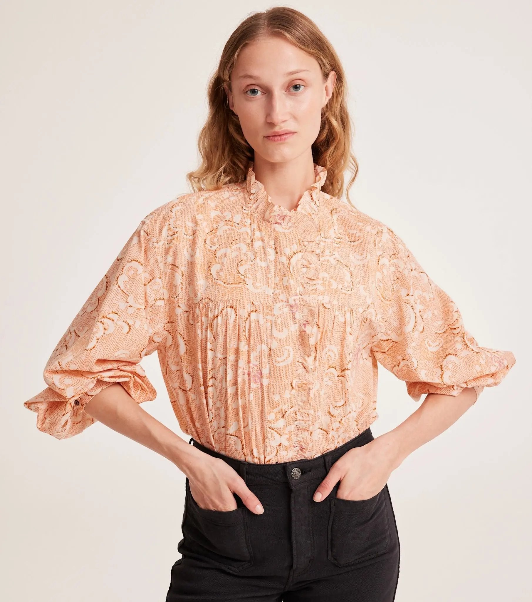 Arienne Blouse Odd Molly