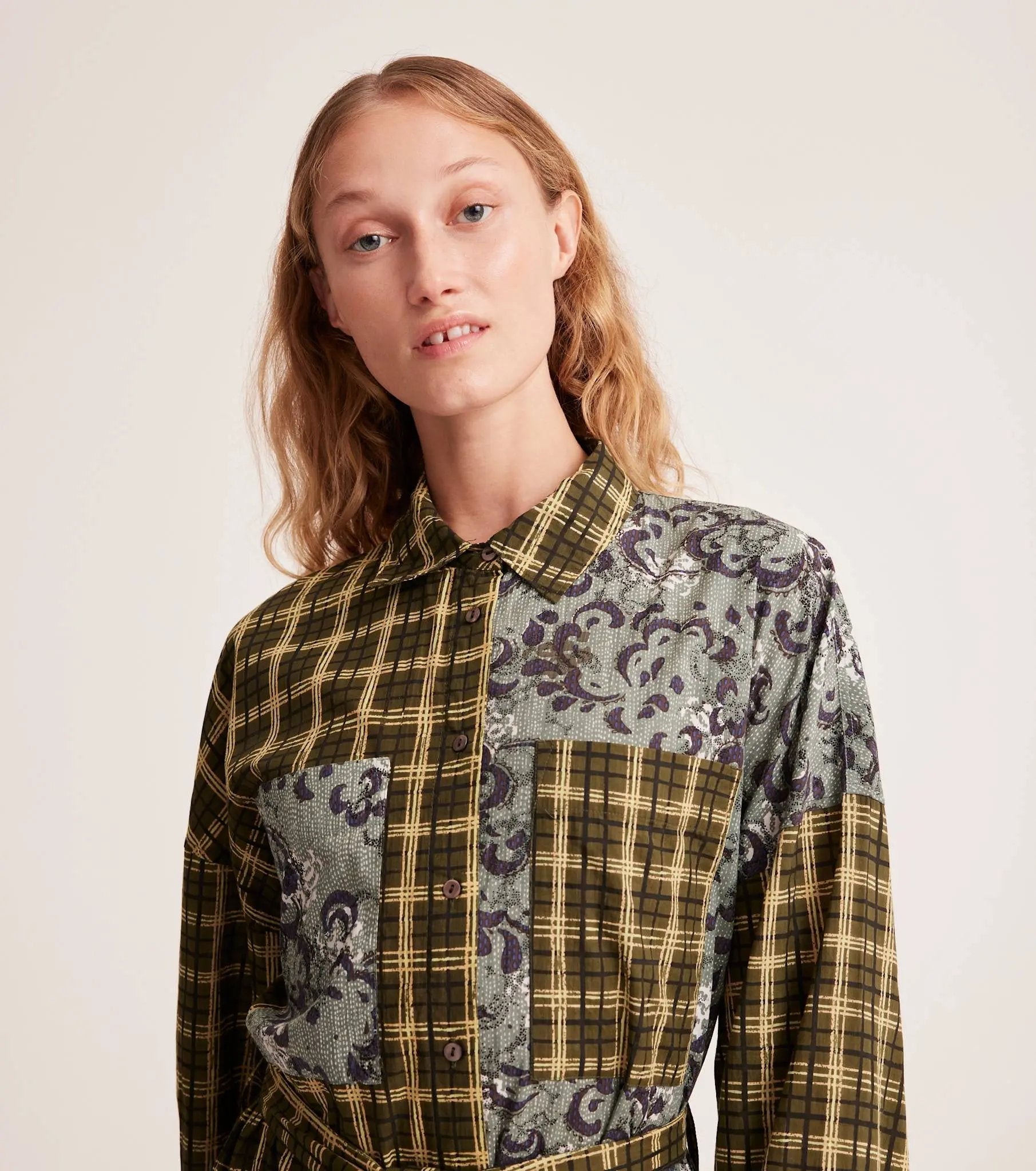 Krystal Shirt Dress Odd Molly