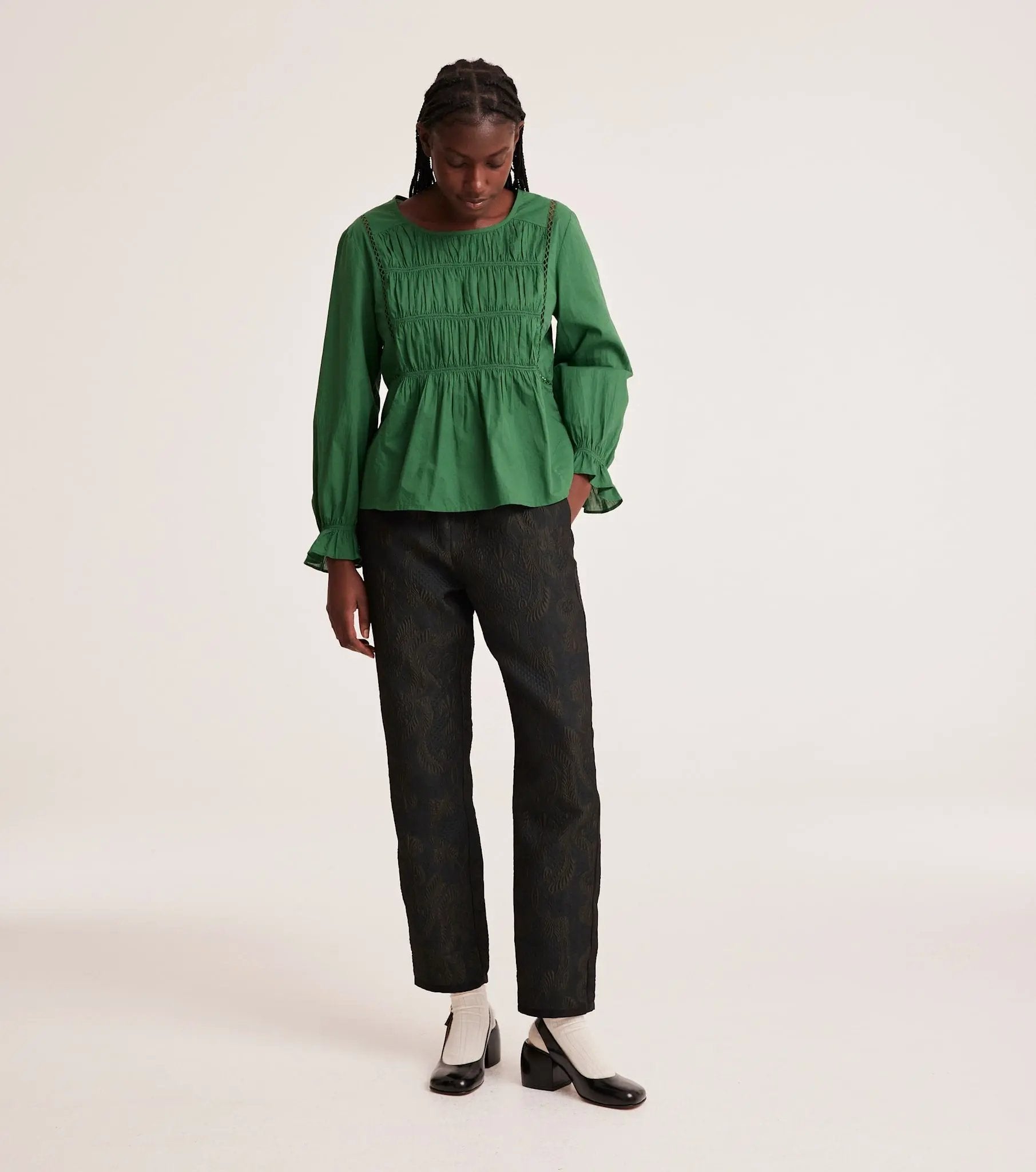 Stacy Blouse Odd Molly