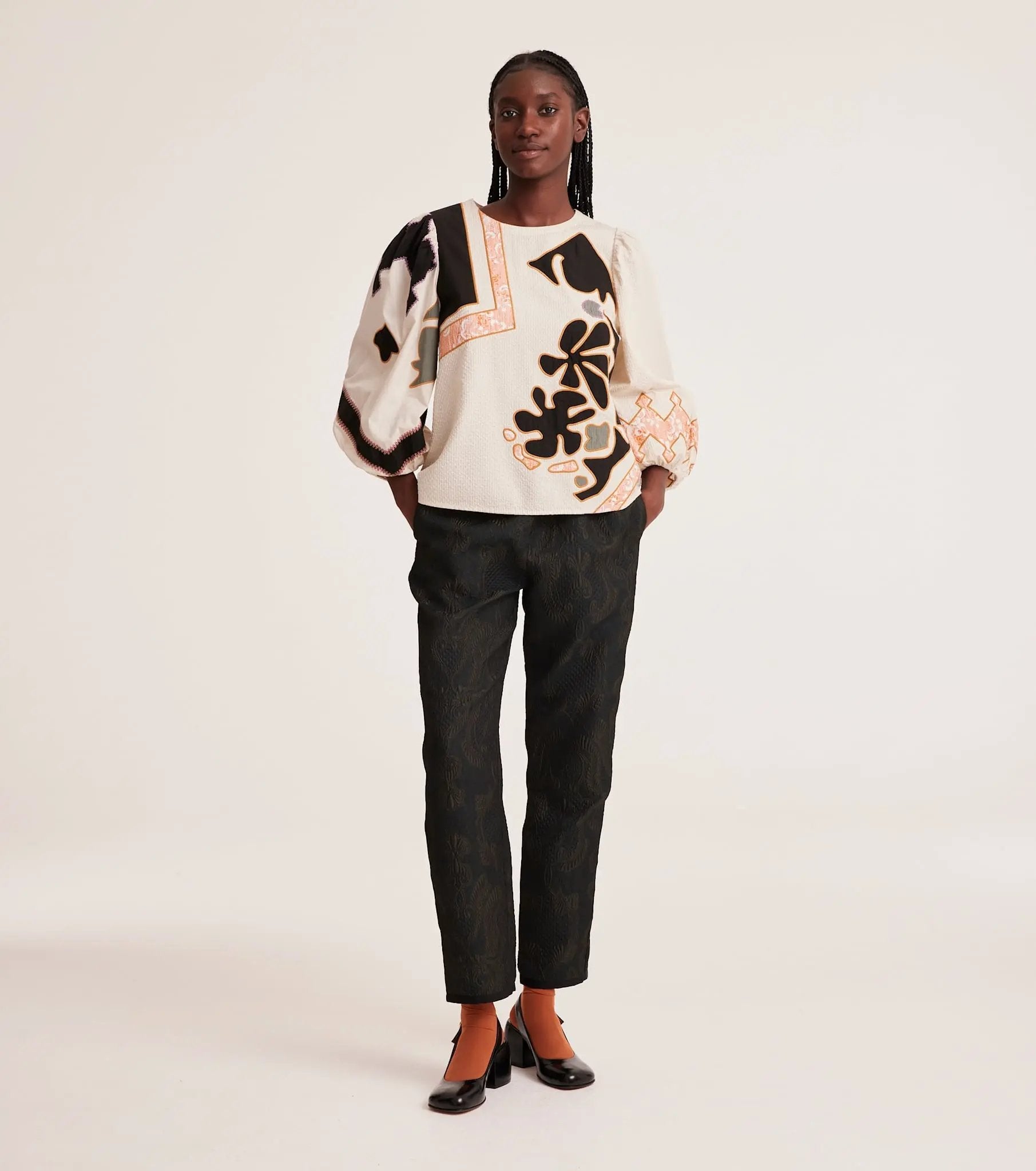 Brittany Blouse Odd Molly