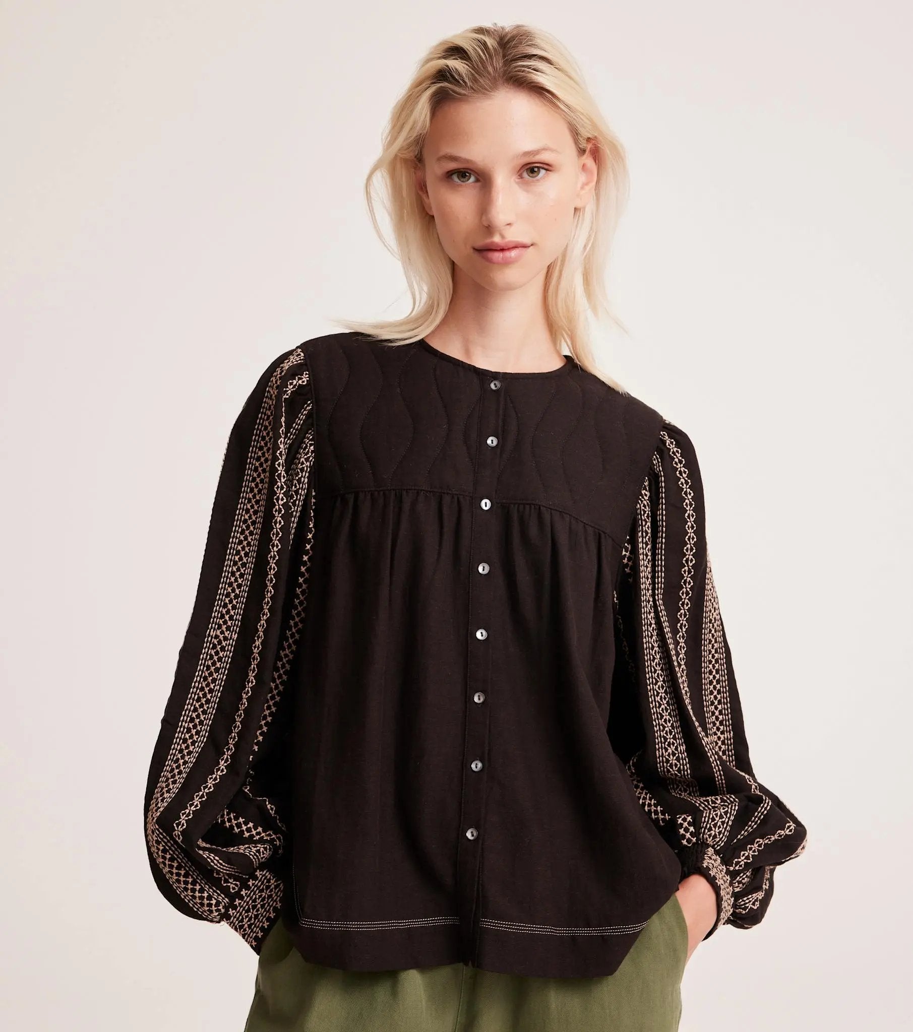 Morgan Blouse Odd Molly