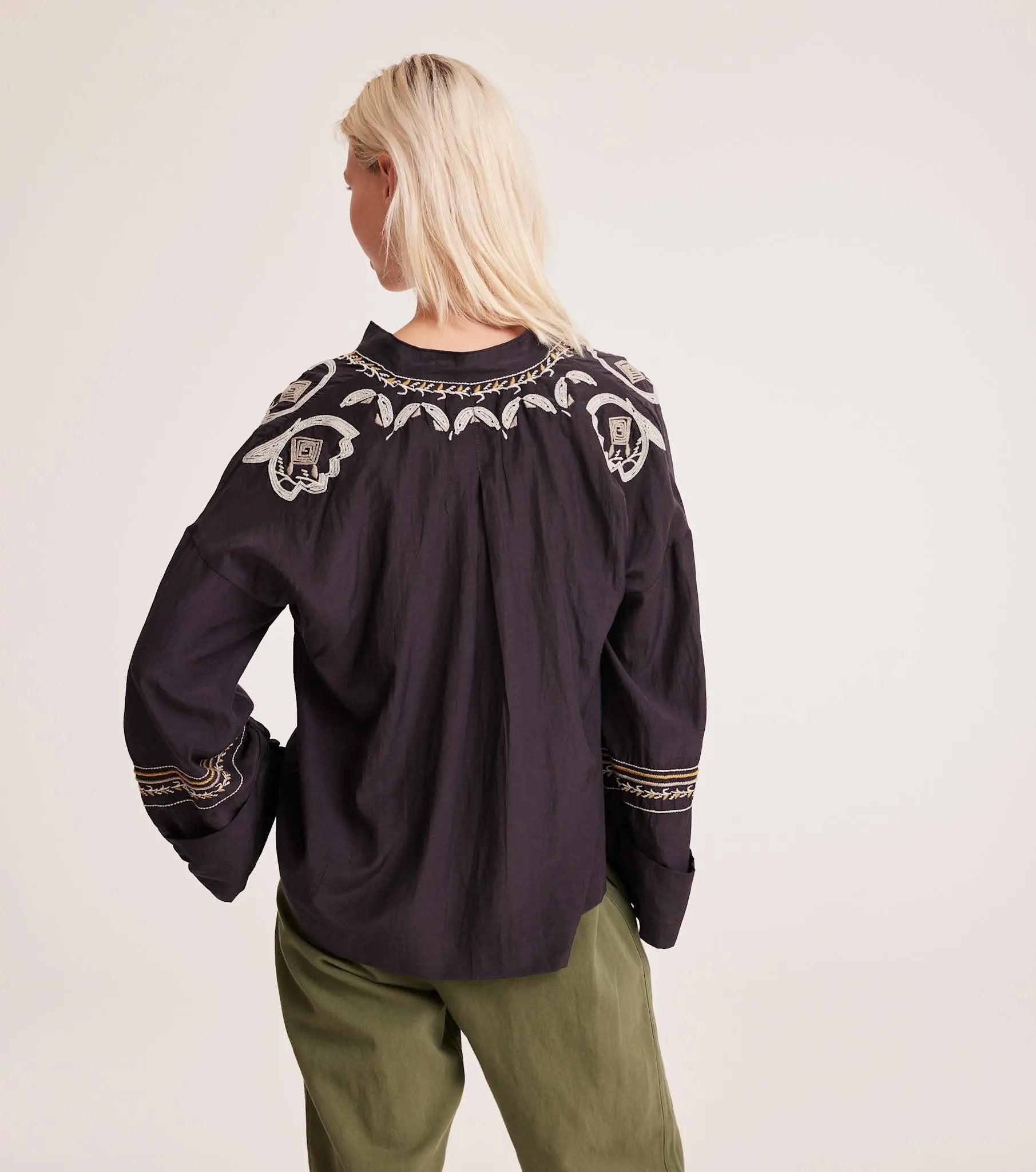 Sabrina Blouse Odd Molly