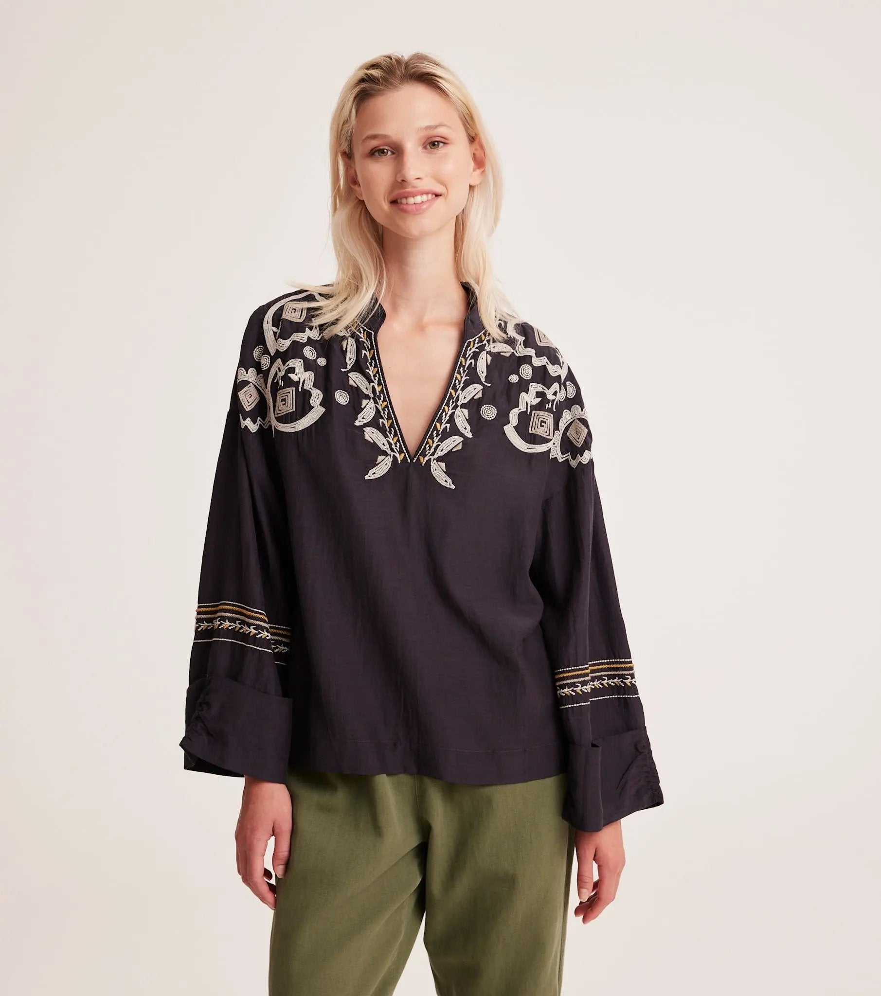 Sabrina Blouse Odd Molly