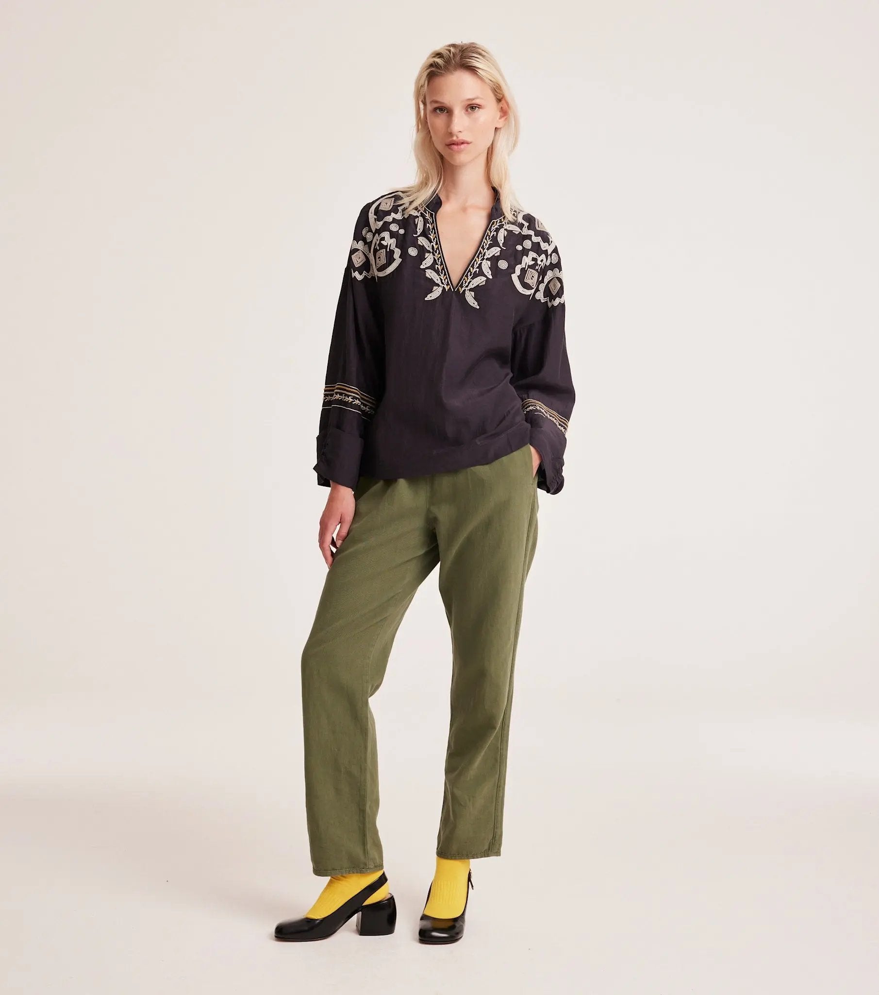 Sabrina Blouse Odd Molly