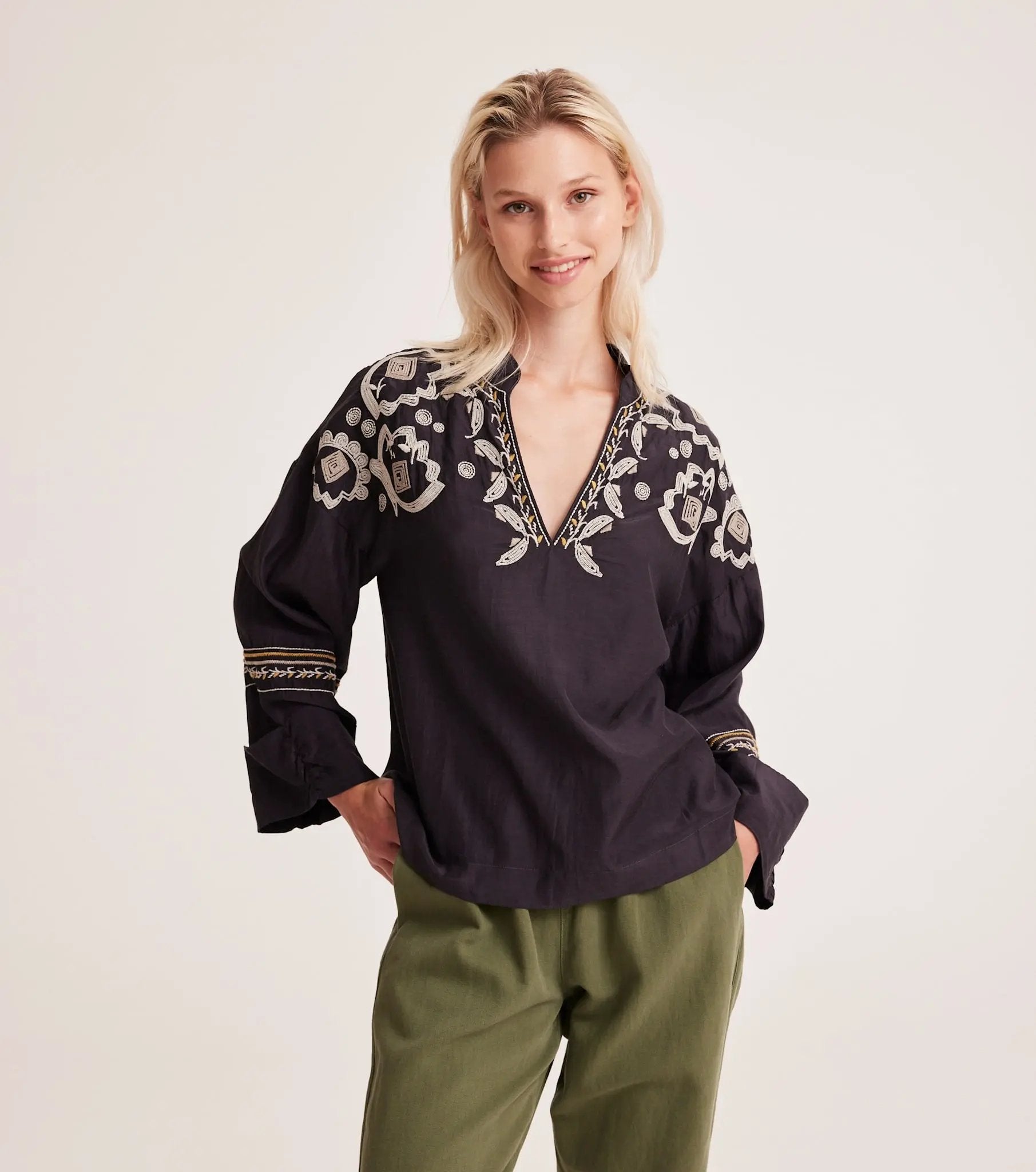 Sabrina Blouse Odd Molly