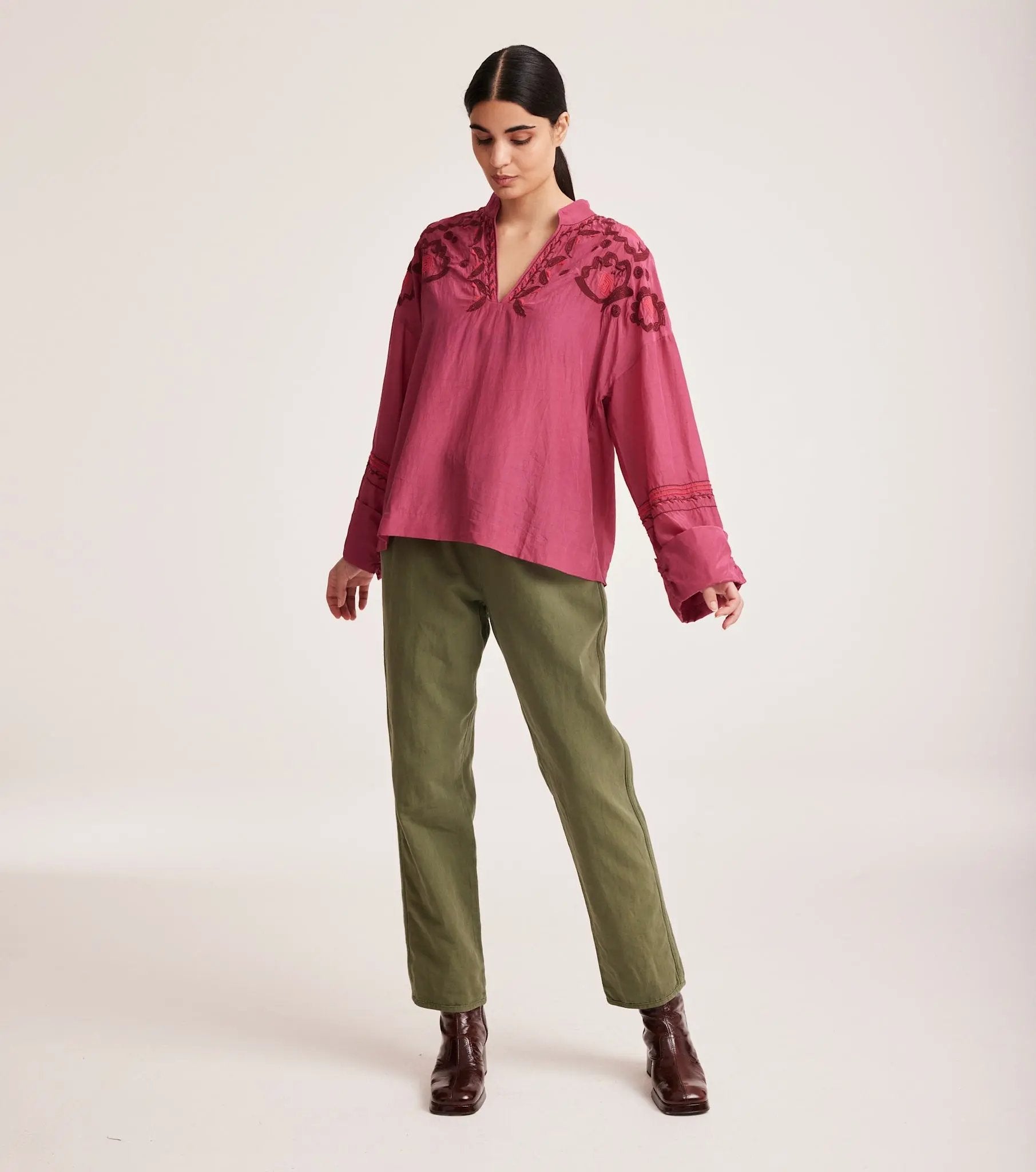 Sabrina Blouse Odd Molly