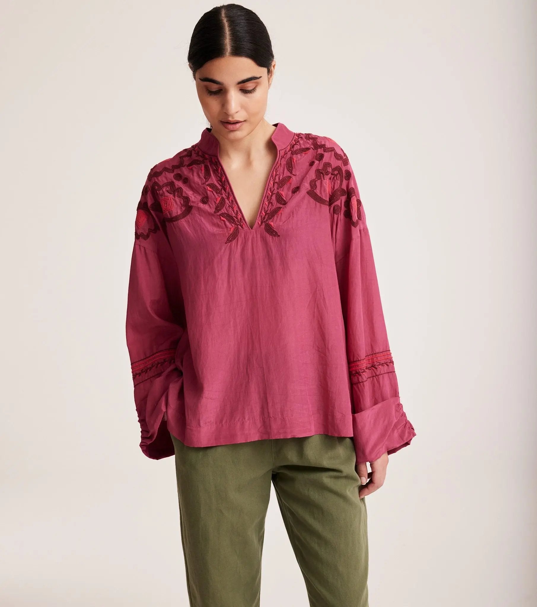 Sabrina Blouse Odd Molly