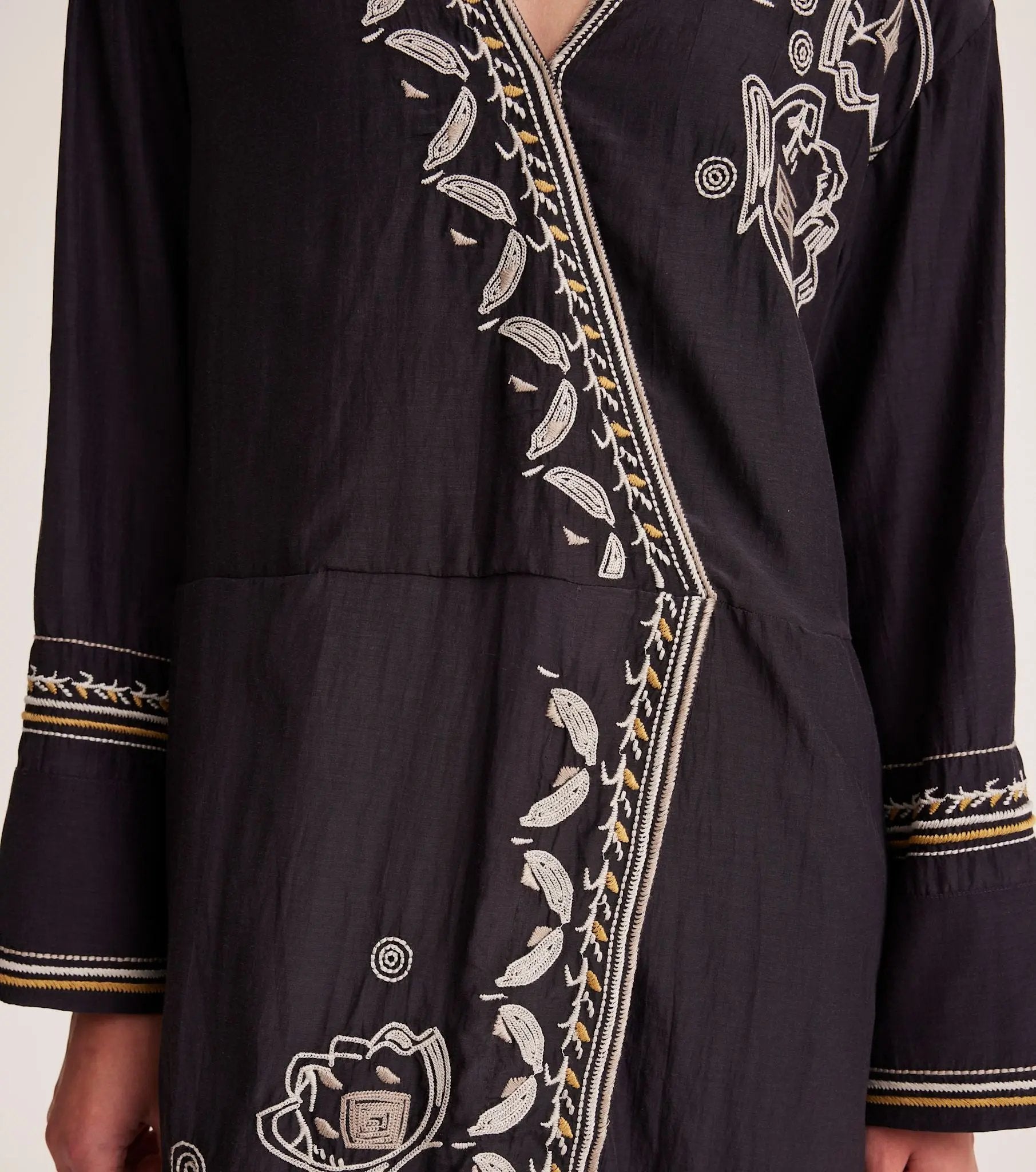 Sabrina Wrap Dress Odd Molly