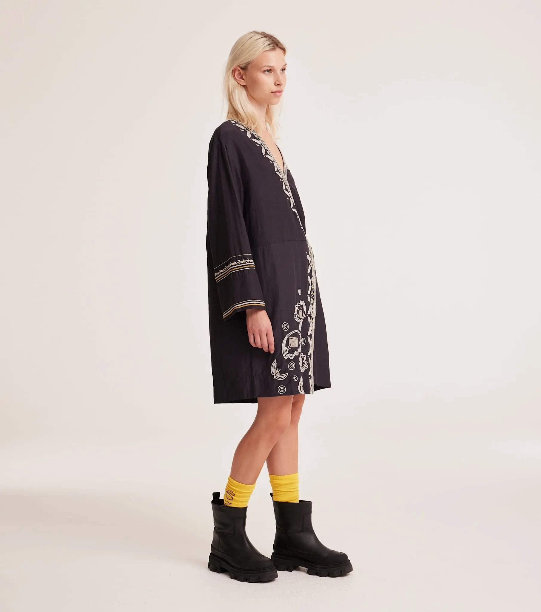 Sabrina Wrap Dress Odd Molly