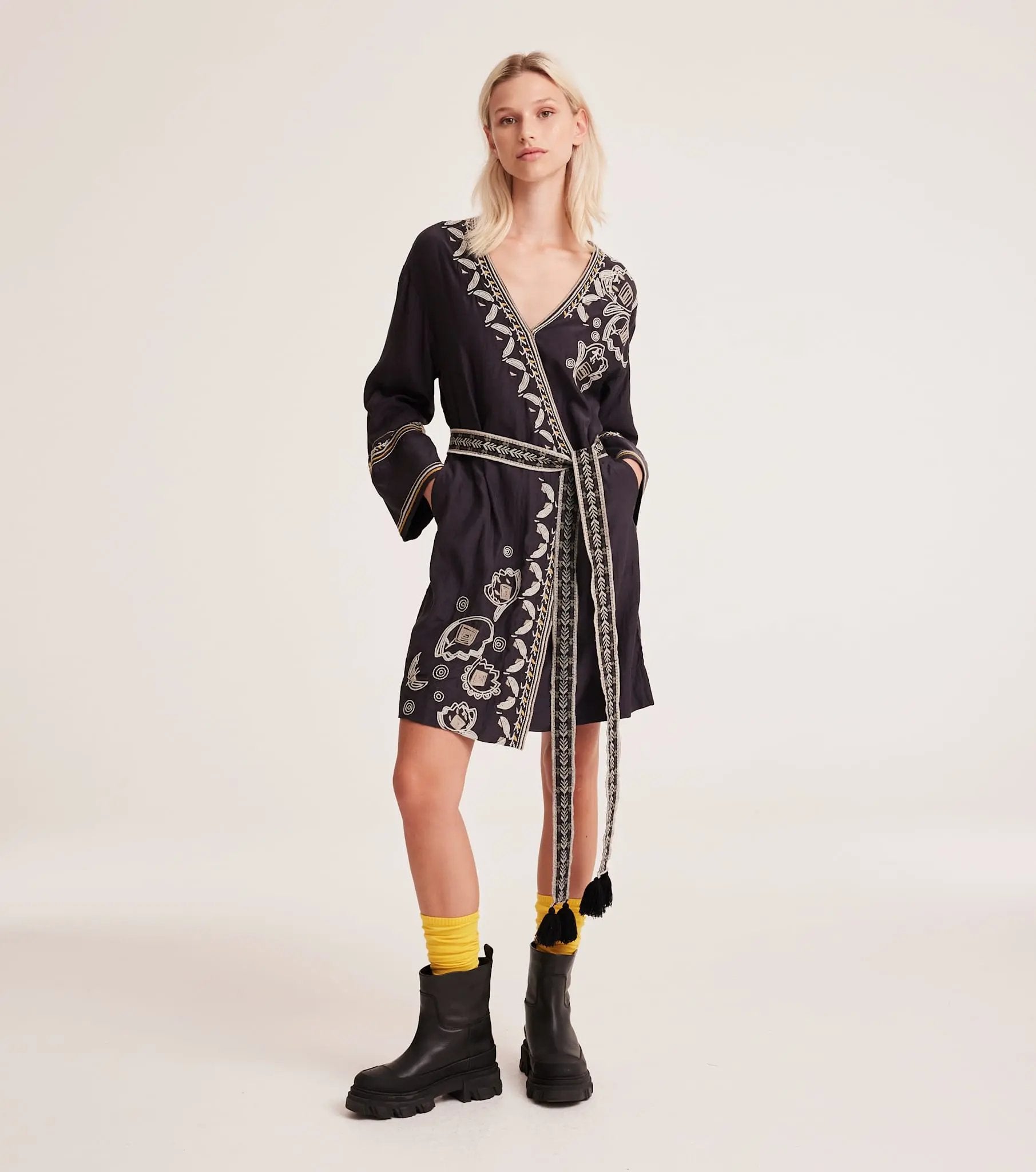 Sabrina Wrap Dress Odd Molly