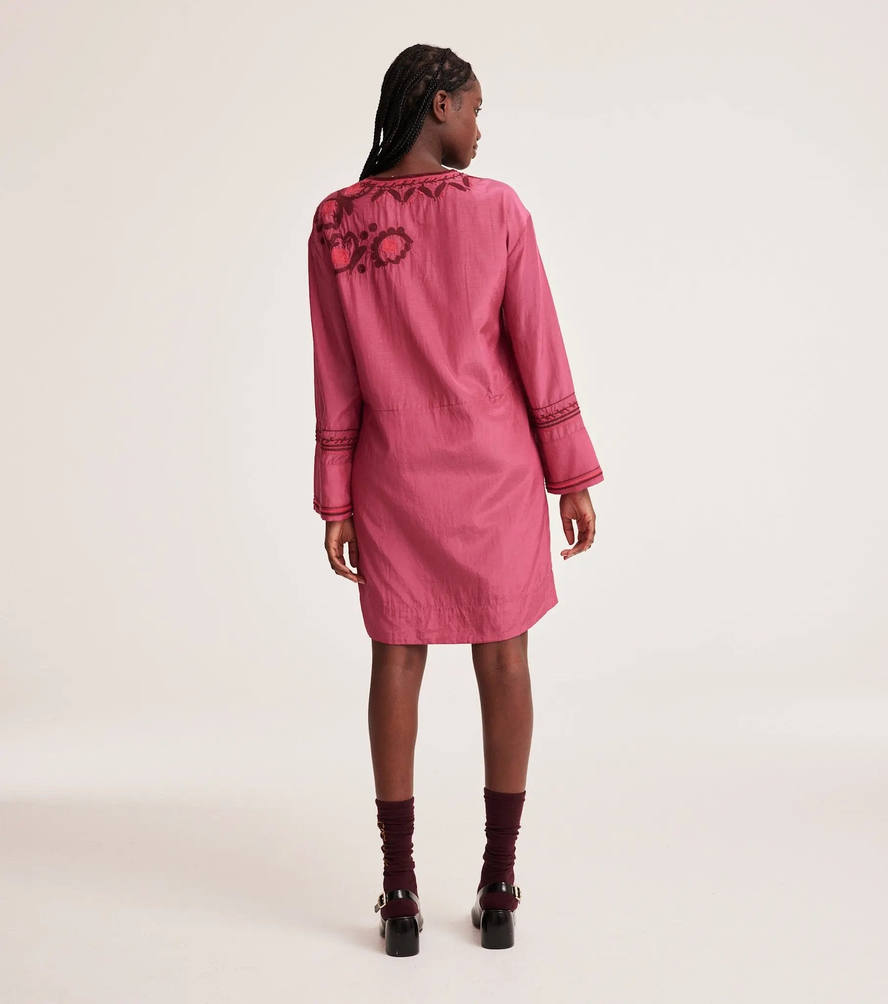 Sabrina Wrap Dress Odd Molly