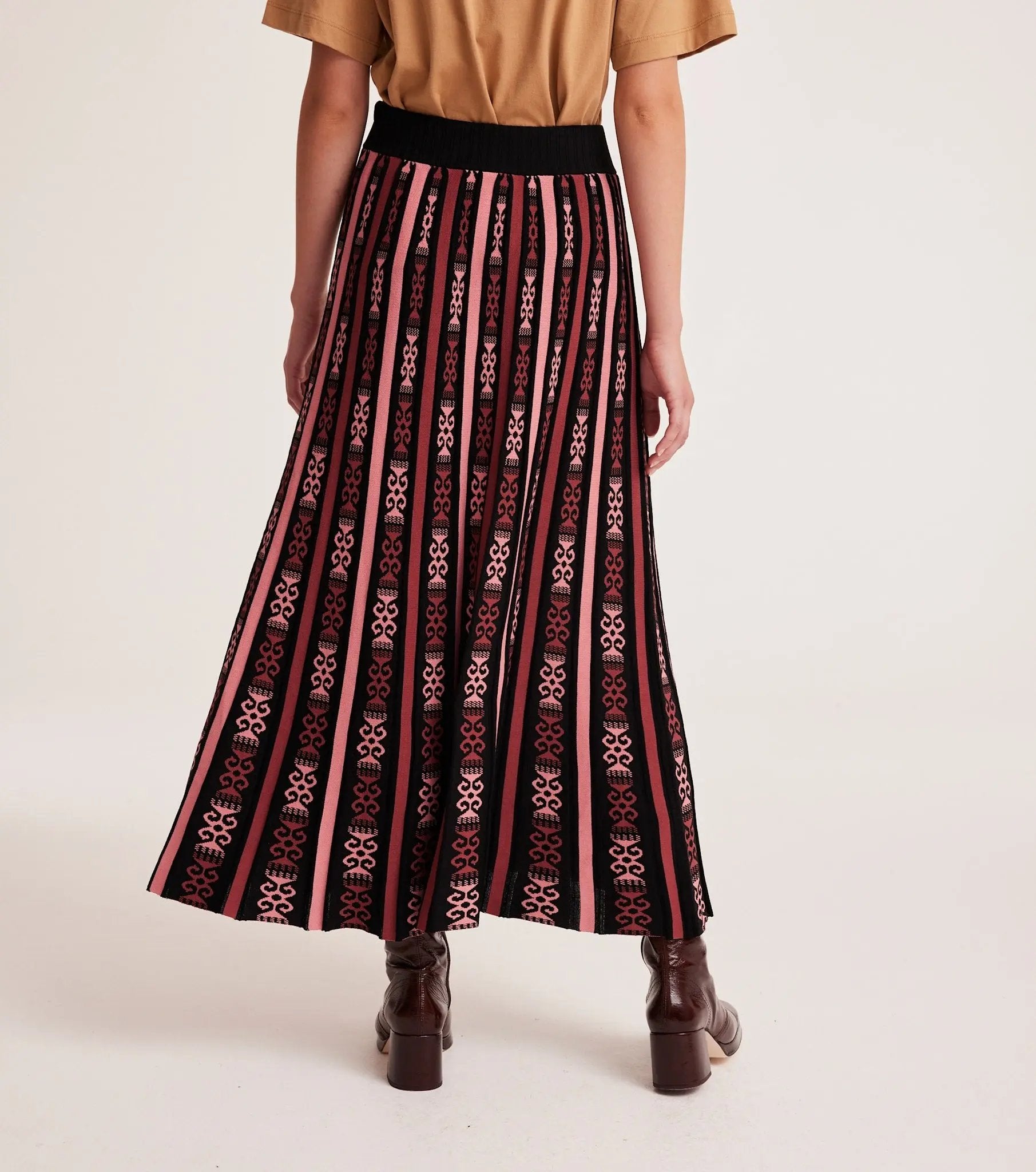 Janice Knitted Skirt Odd Molly