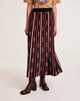 Janice Knitted Skirt Odd Molly