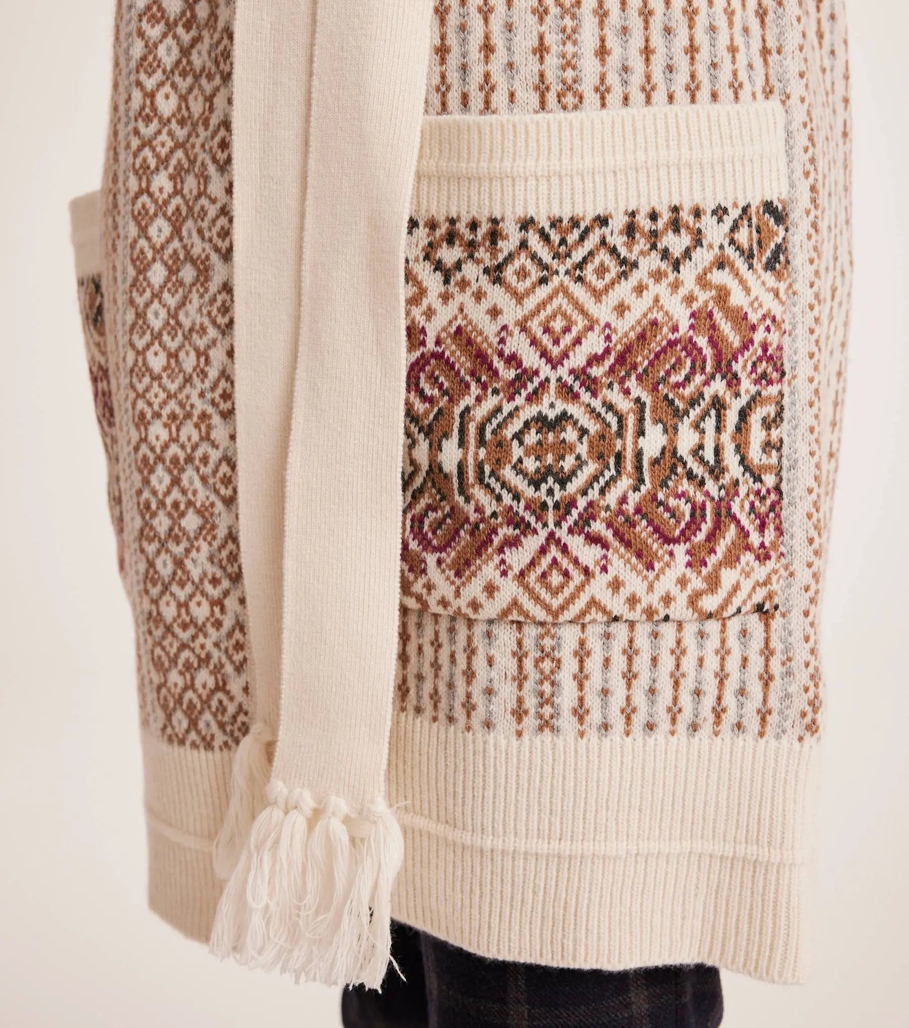 Peg Long Vest Odd Molly