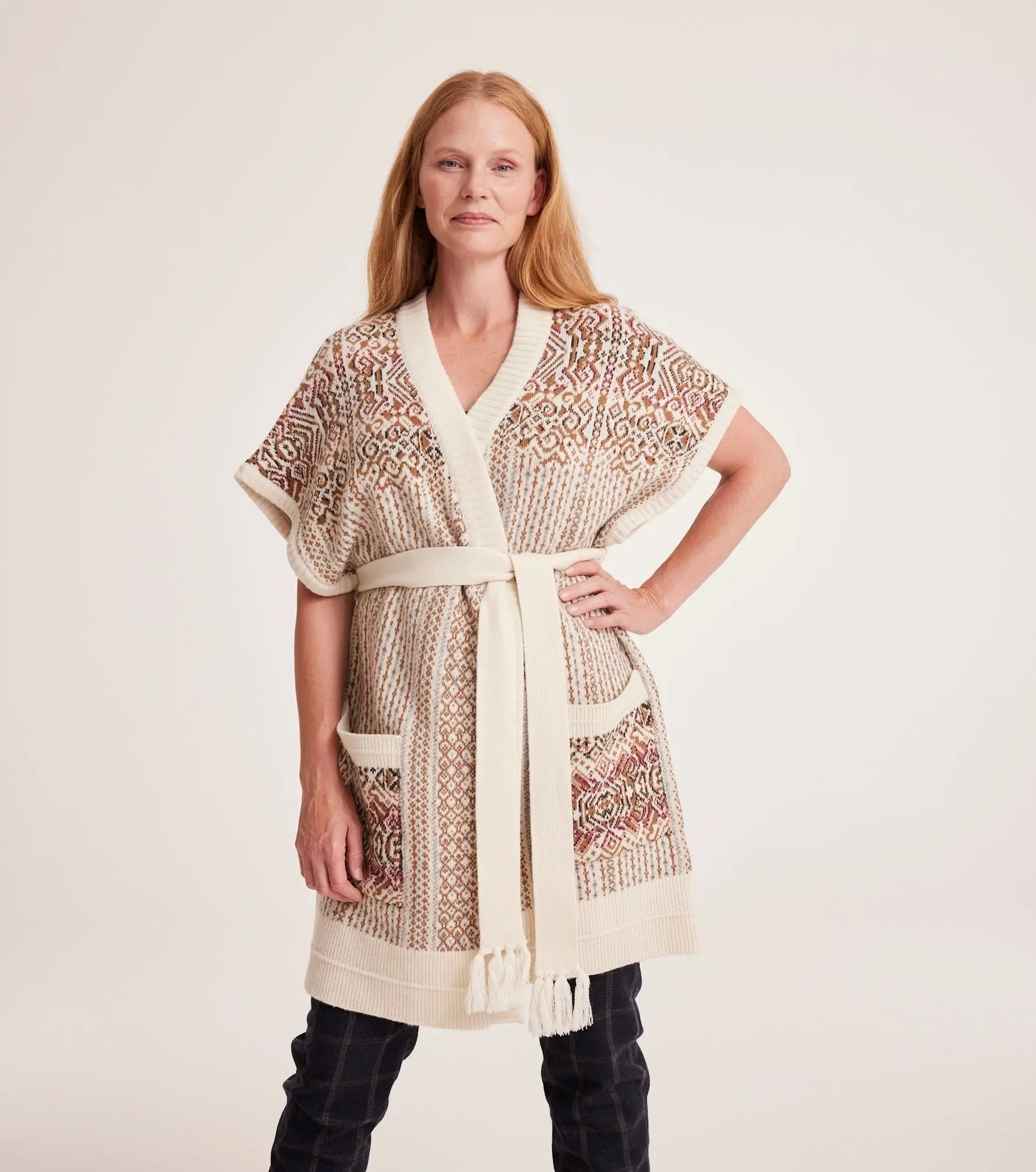 Peg Long Vest Odd Molly