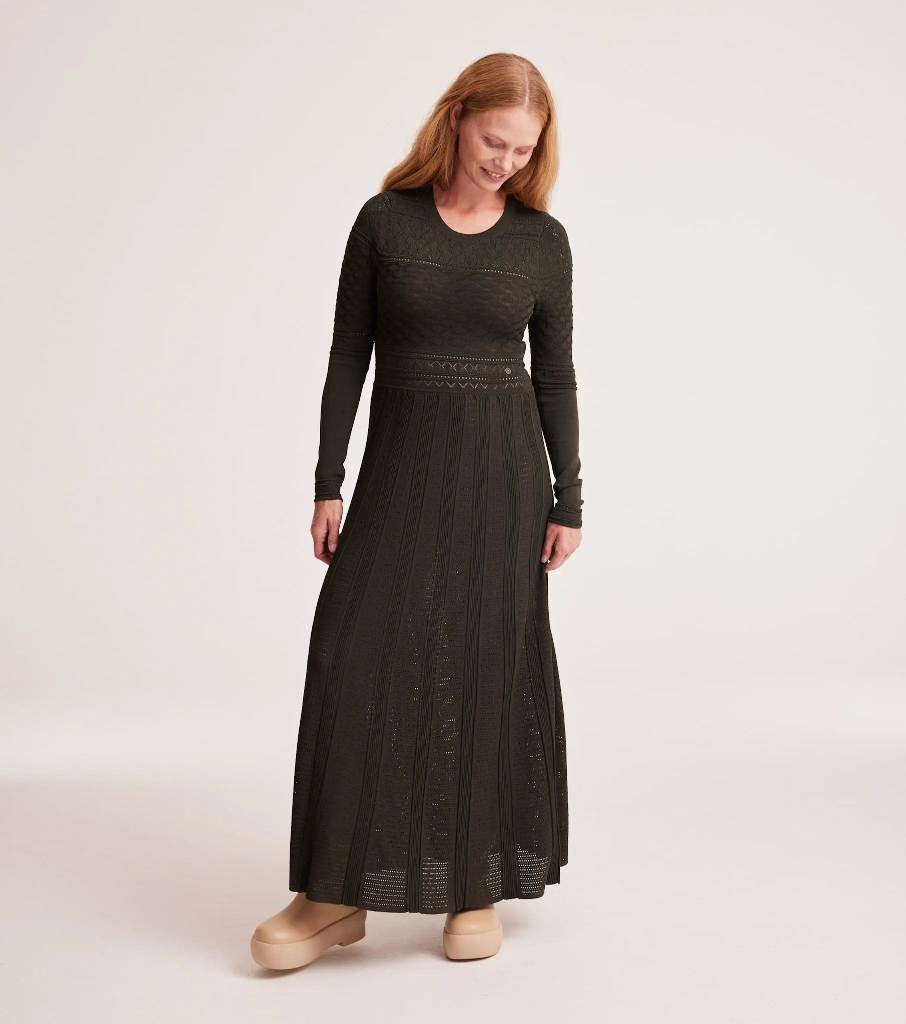 Janice Knitted Dress Odd Molly