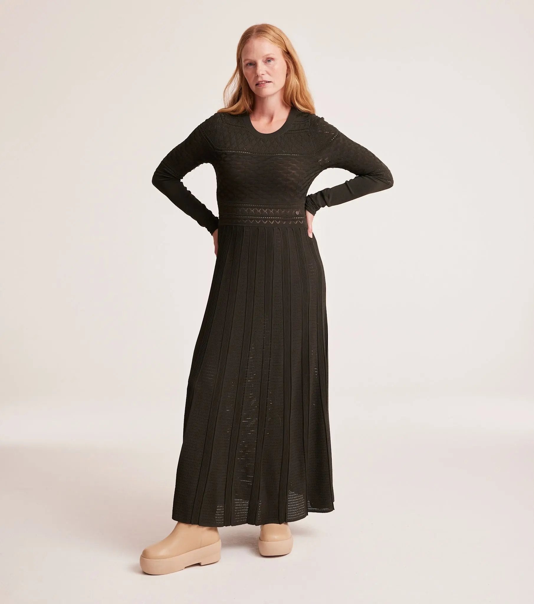 Janice Knitted Dress Odd Molly