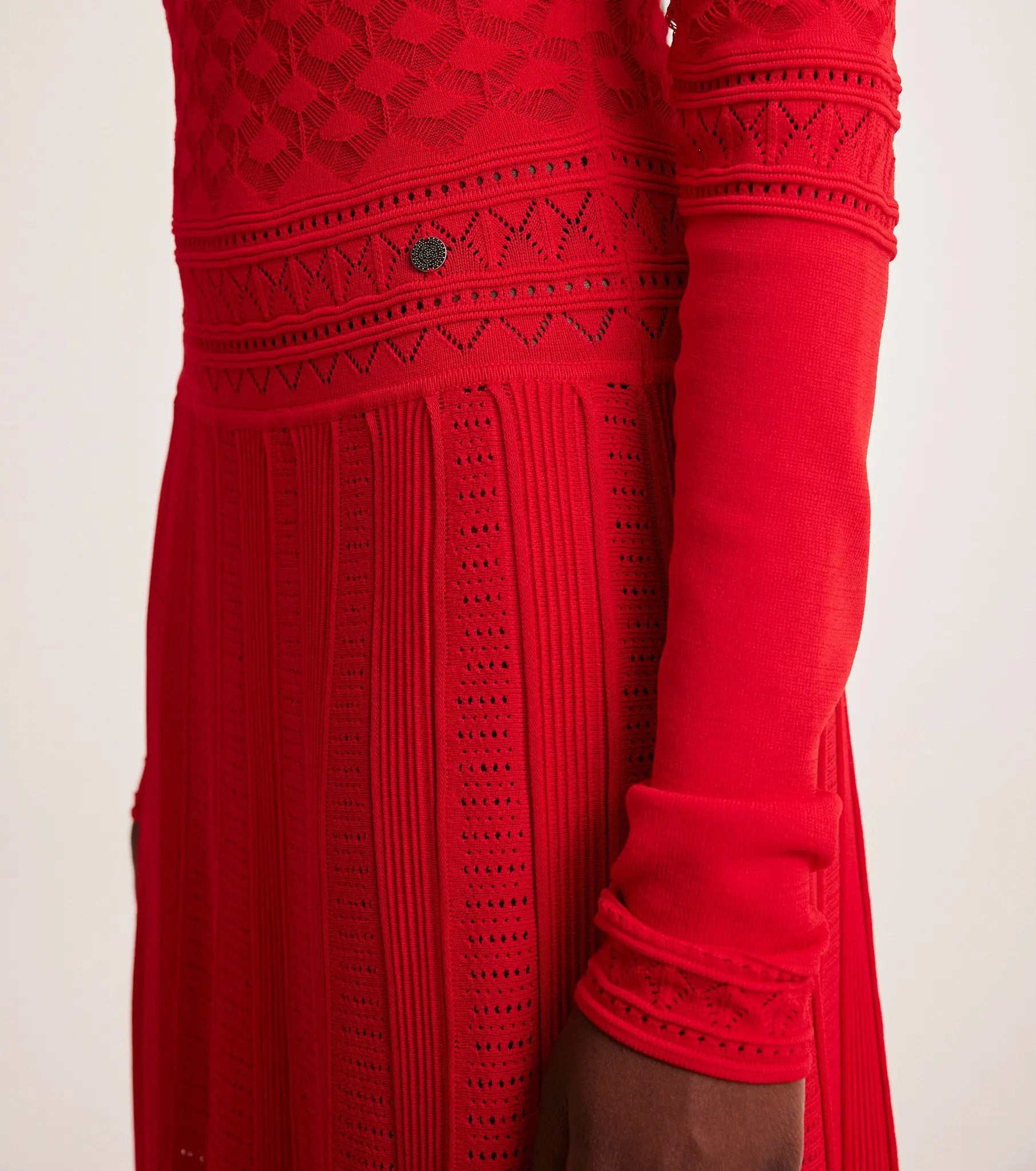 Janice Knitted Dress Odd Molly