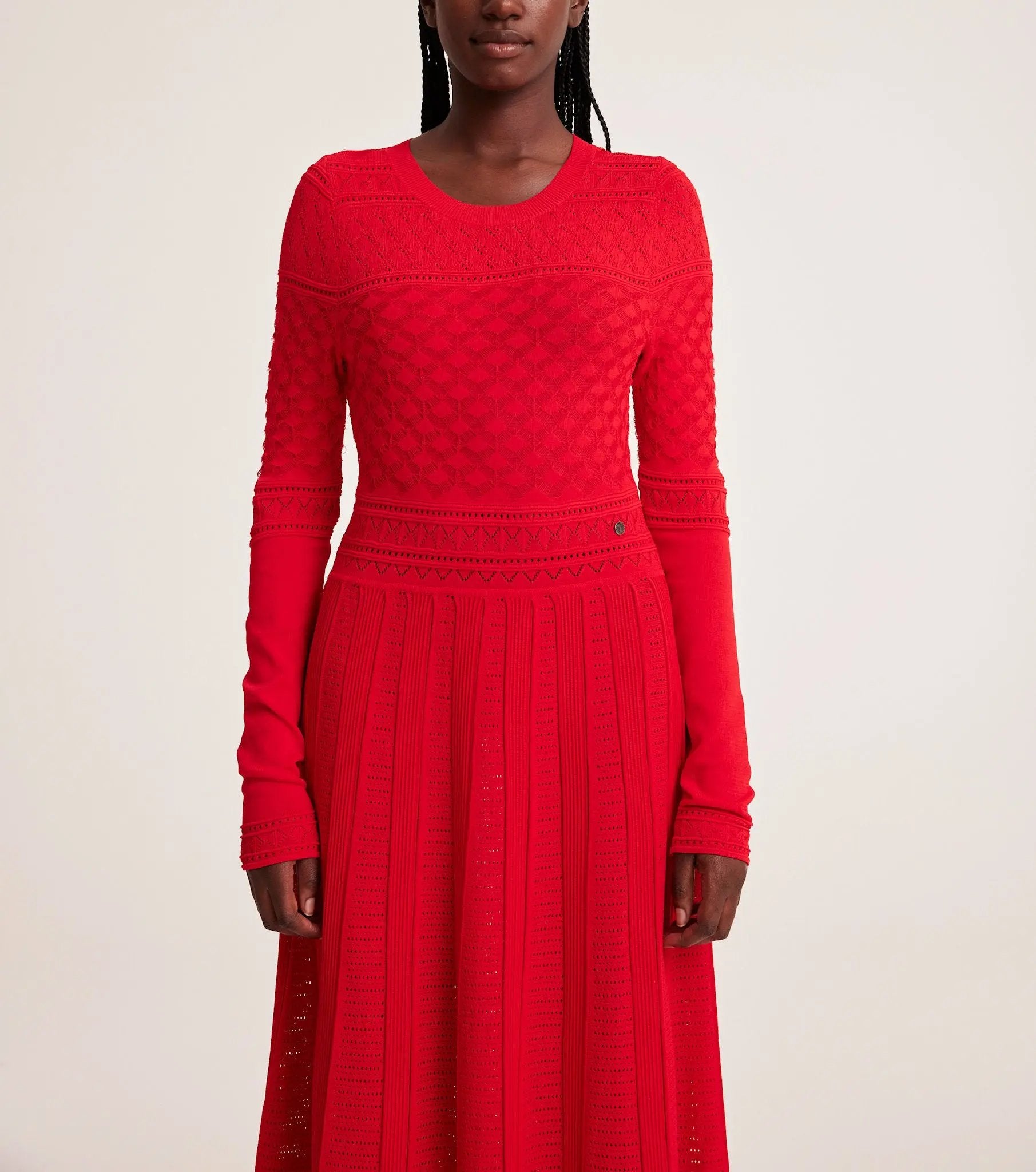 Janice Knitted Dress Odd Molly