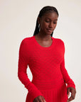 Janice Knitted Dress Odd Molly