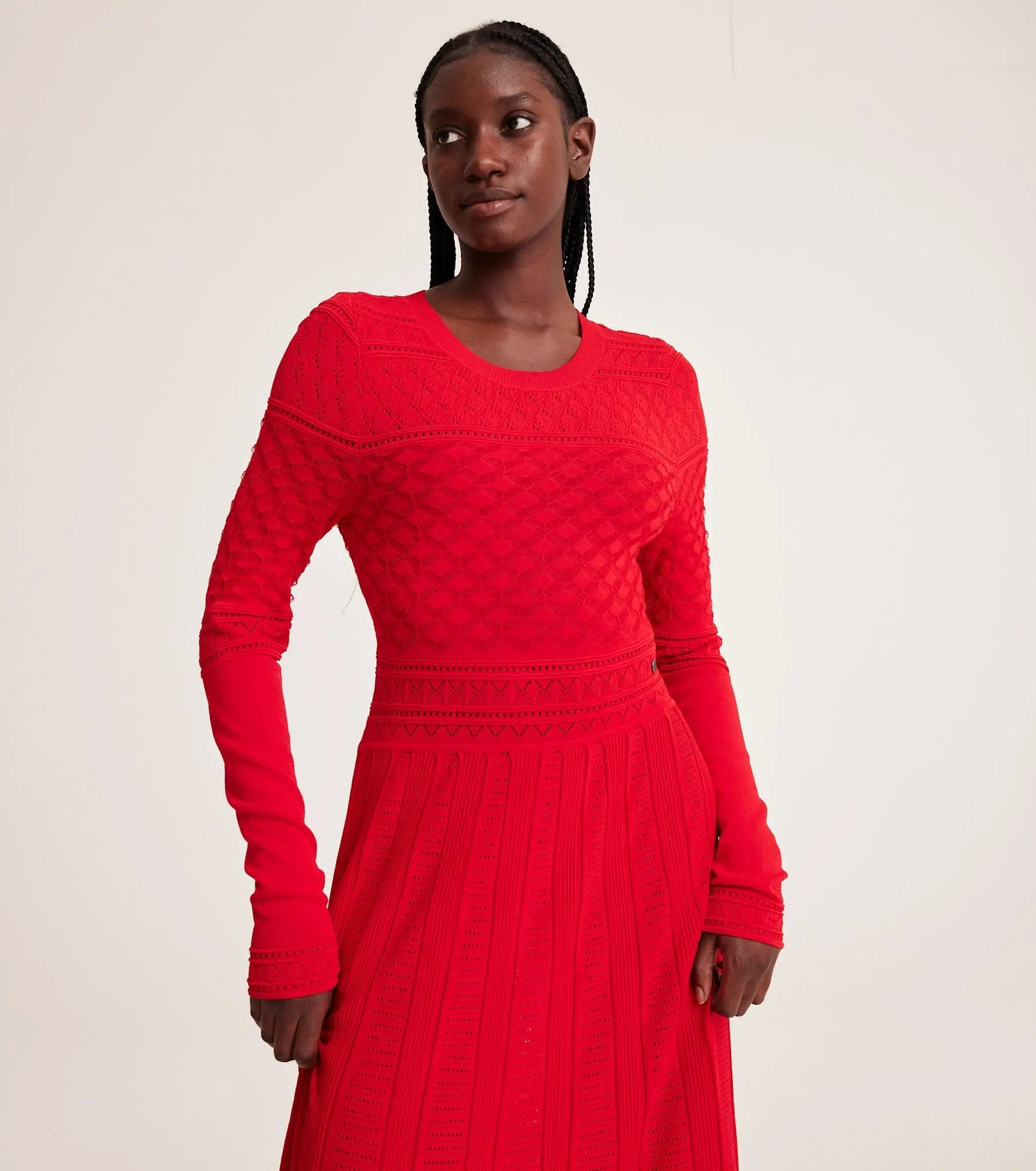 Janice Knitted Dress Odd Molly