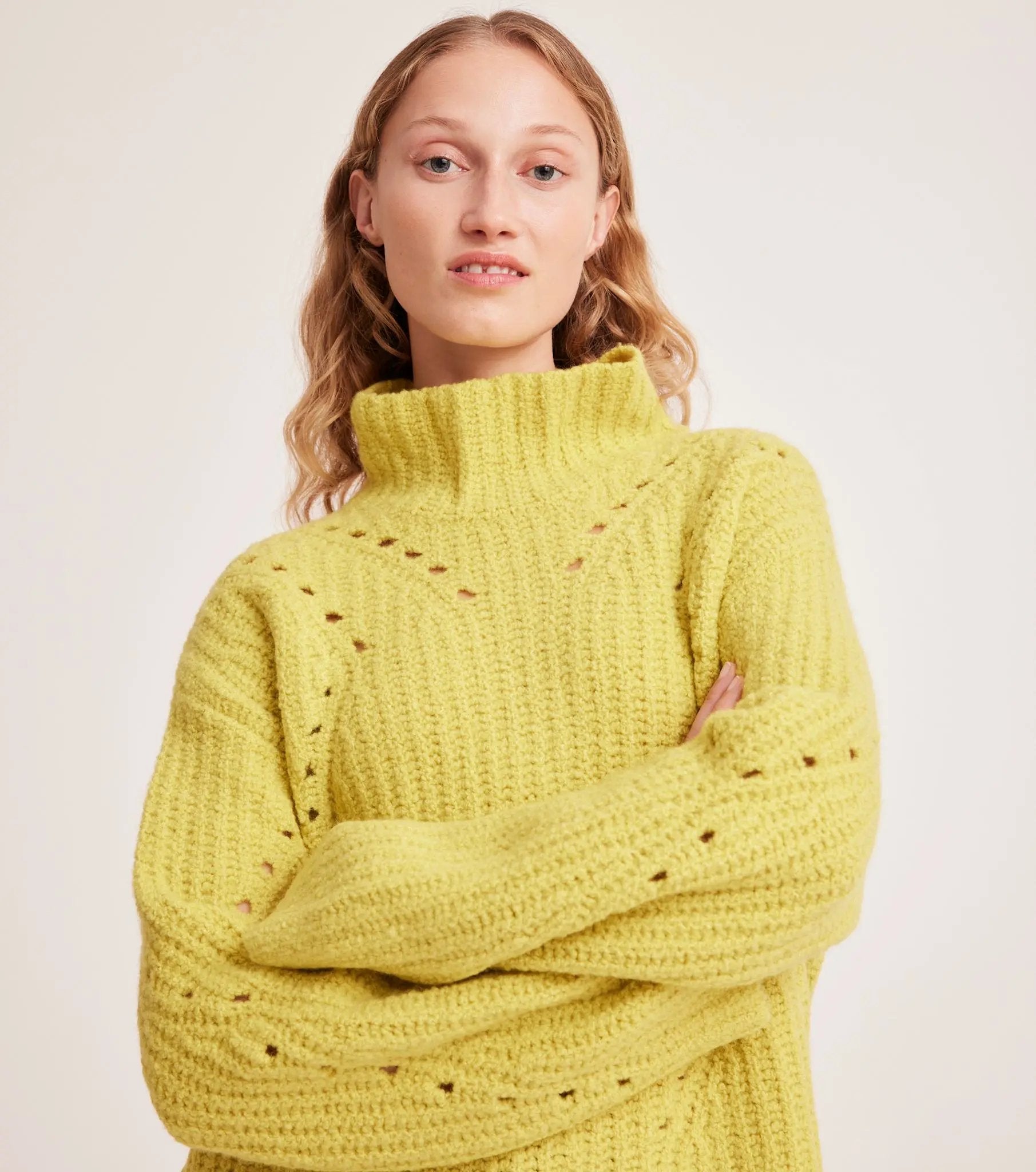 Carolyn Polo Sweater Odd Molly