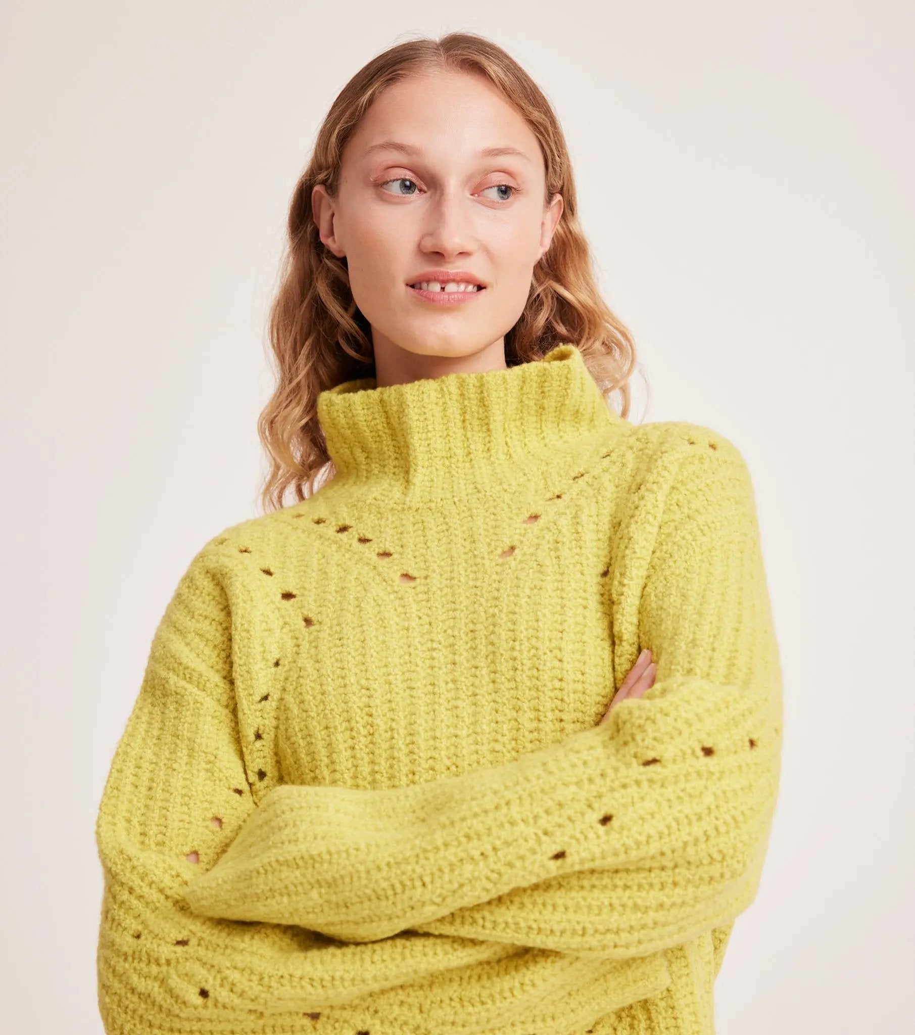 Carolyn Polo Sweater Odd Molly