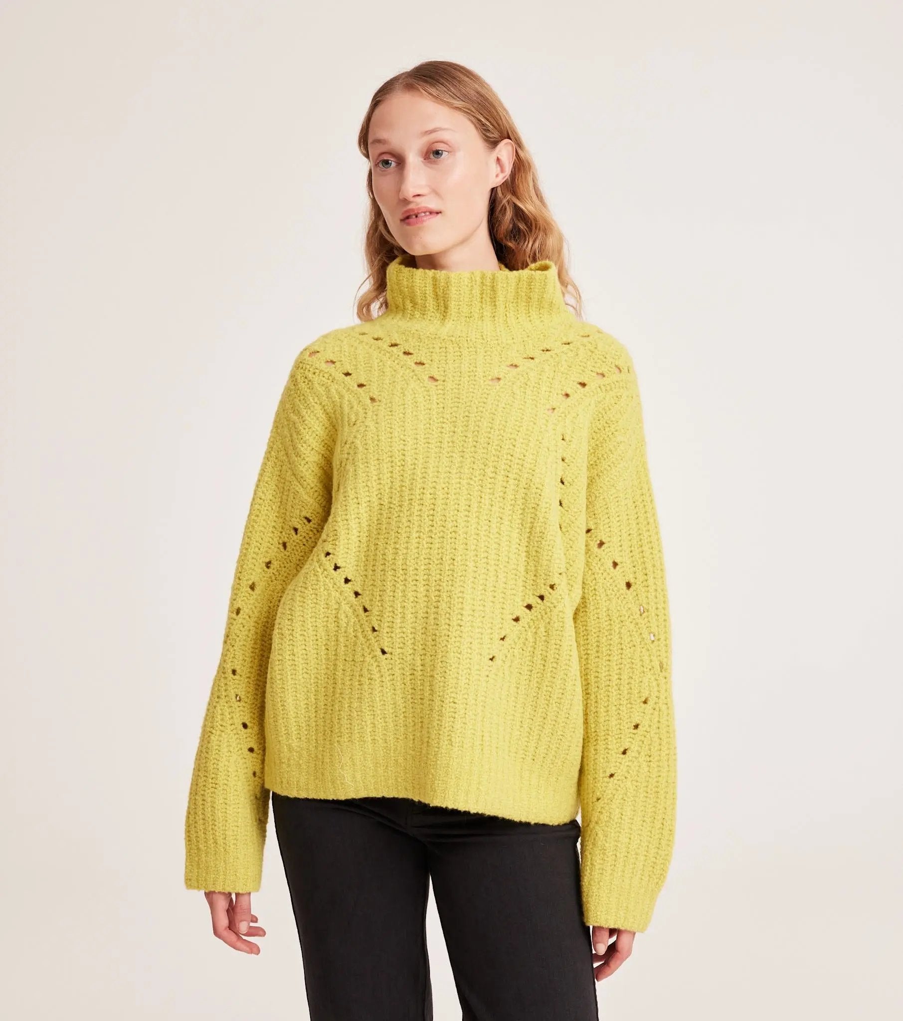 Carolyn Polo Sweater Odd Molly